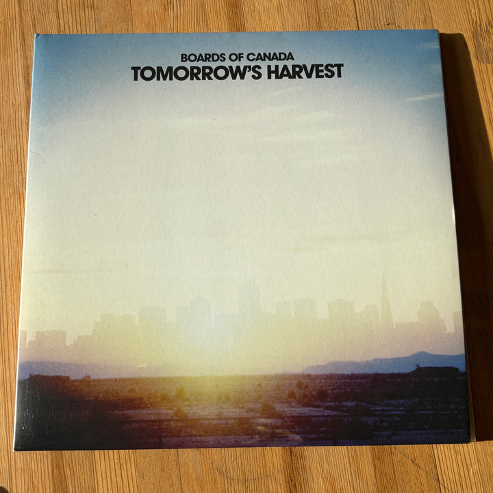 BOARDS OF CANADA - TOMORROW'S HARVEST