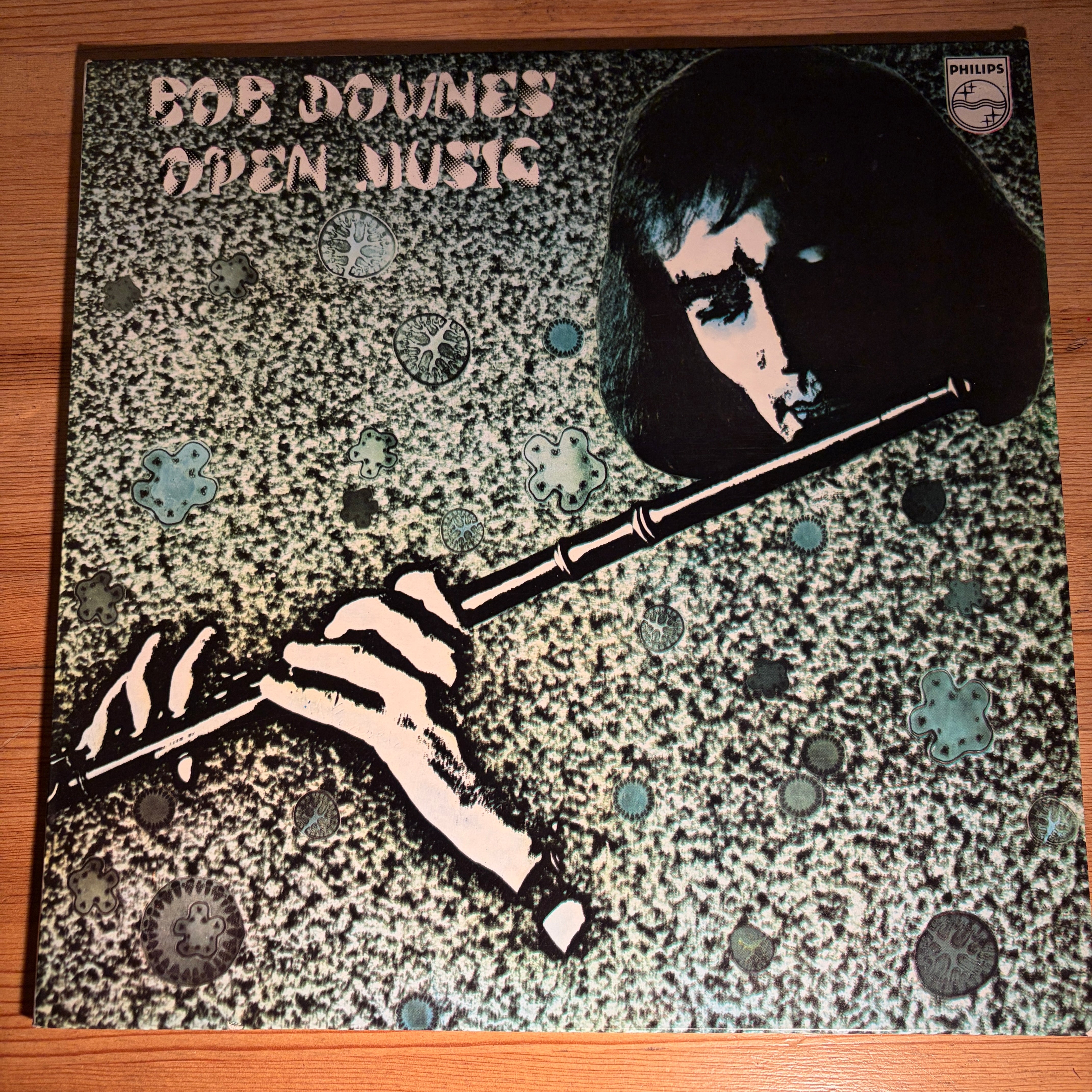 BOB DOWNES - OPEN MUSIC 