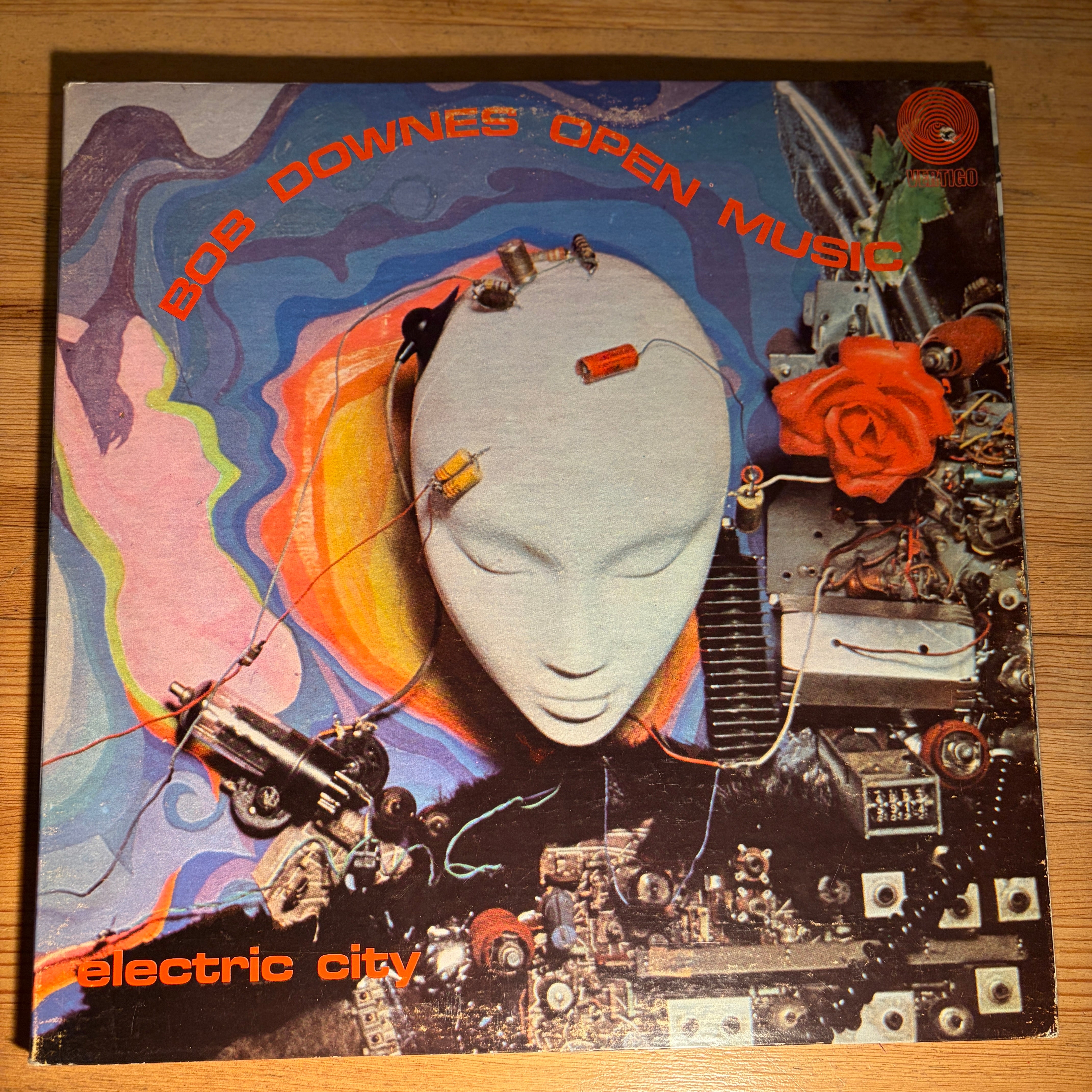 BOB DOWNES OPEN MUSIC - ELECTRIC CITY