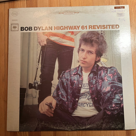 USED VINYL BOB DYLAN 