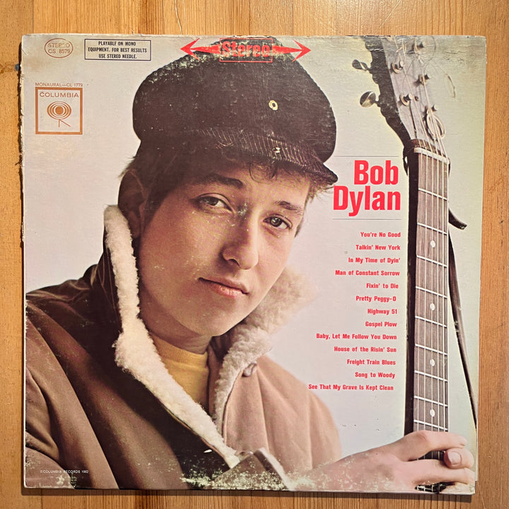 BOB DYLAN SELF TITLED VINTAGE VINYL 1967