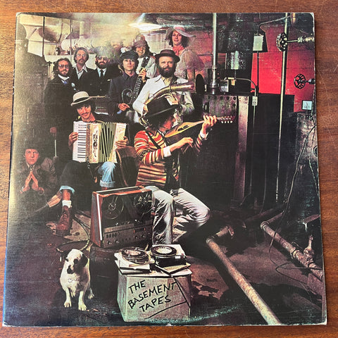 USED VINYL THE BASEMENT TAPES