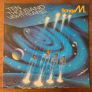 BONEY M THEN THOUSAND LIGHTYEARS VINTAGE VINYL 