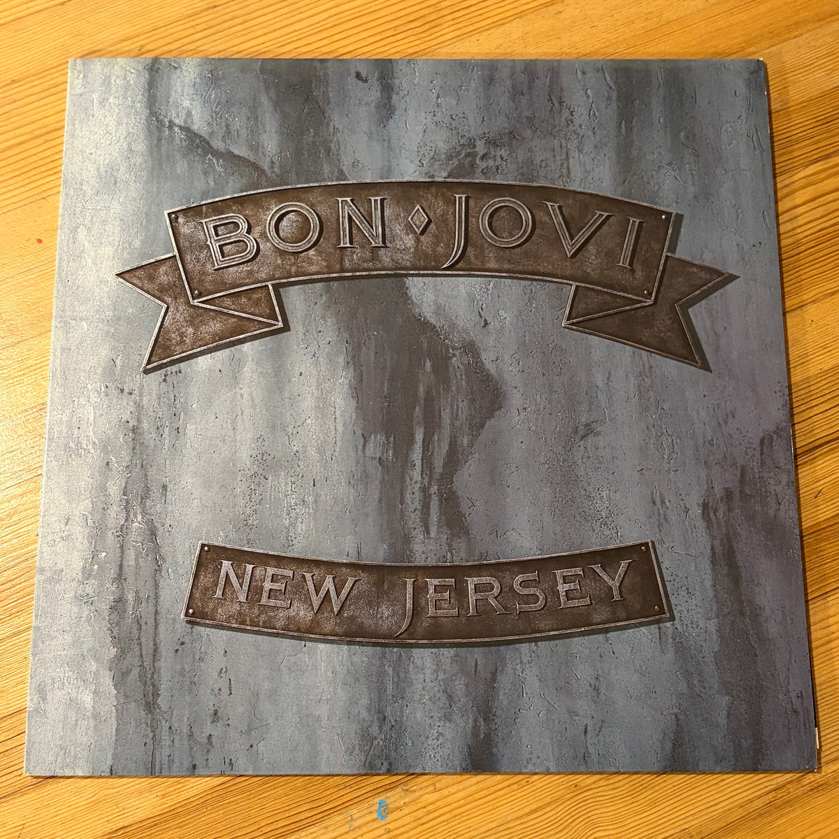 BON JOVI - NEW JERSEY