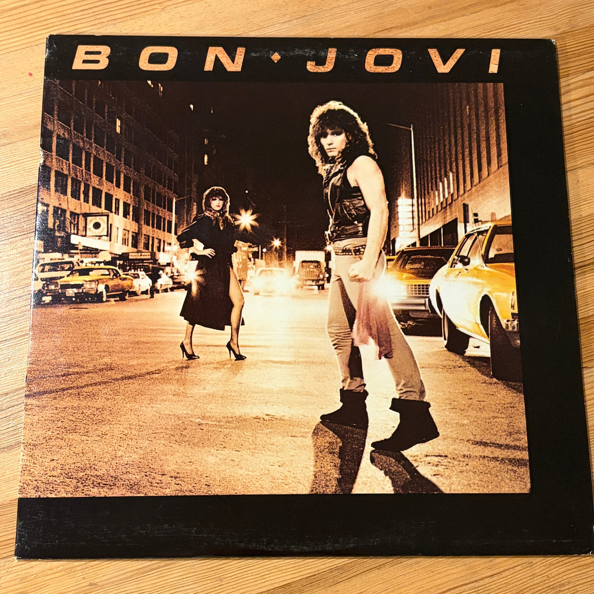 BON JOVI - S/T