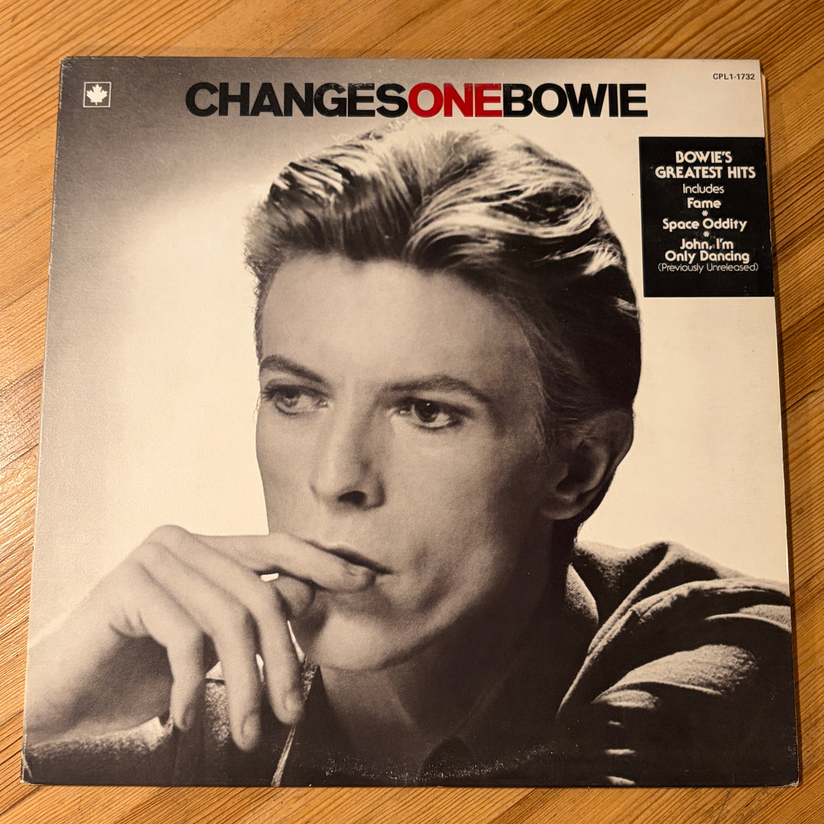 BOWIE, DAVID - CHANGESONEBOWIE