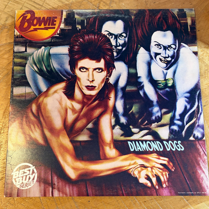 BOWIE, DAVID - DIAMOND DOGS