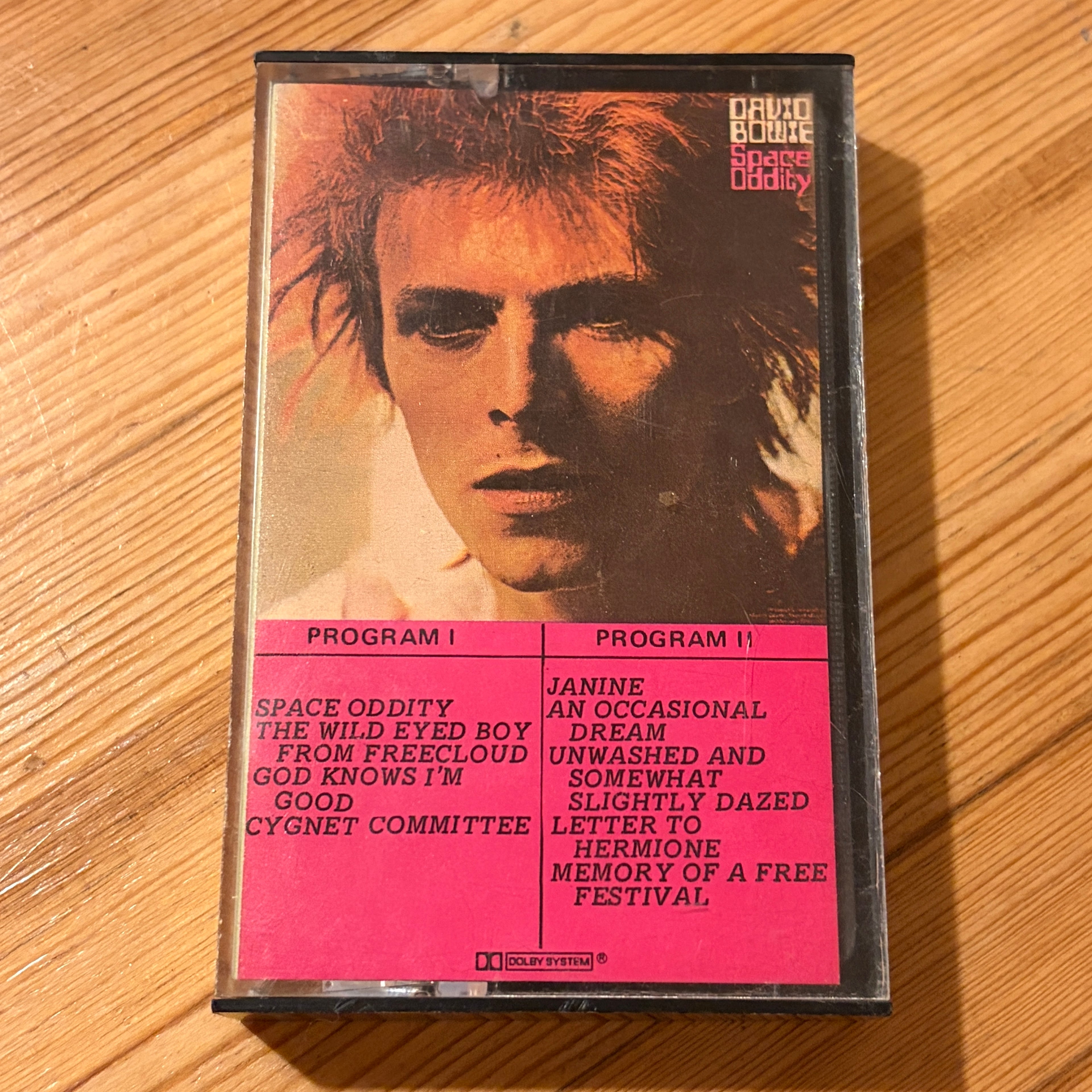 BOWIE, DAVID - SPACE ODDITY