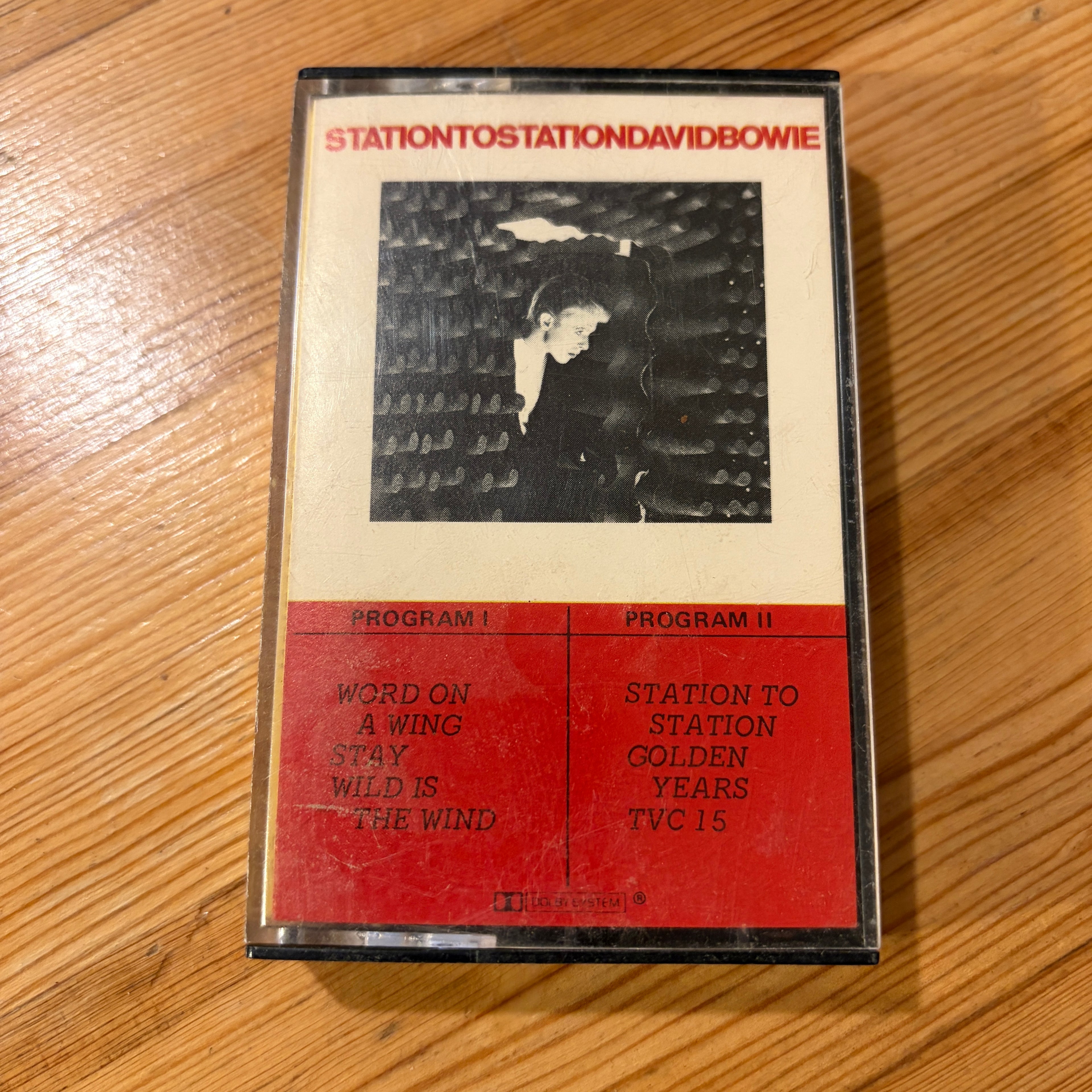 BOWIE, DAVID - STATION TO STATION - CASSETTE