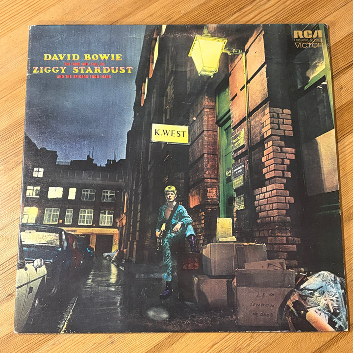 BOWIE, DAVID - ZIGGY STARDUST
