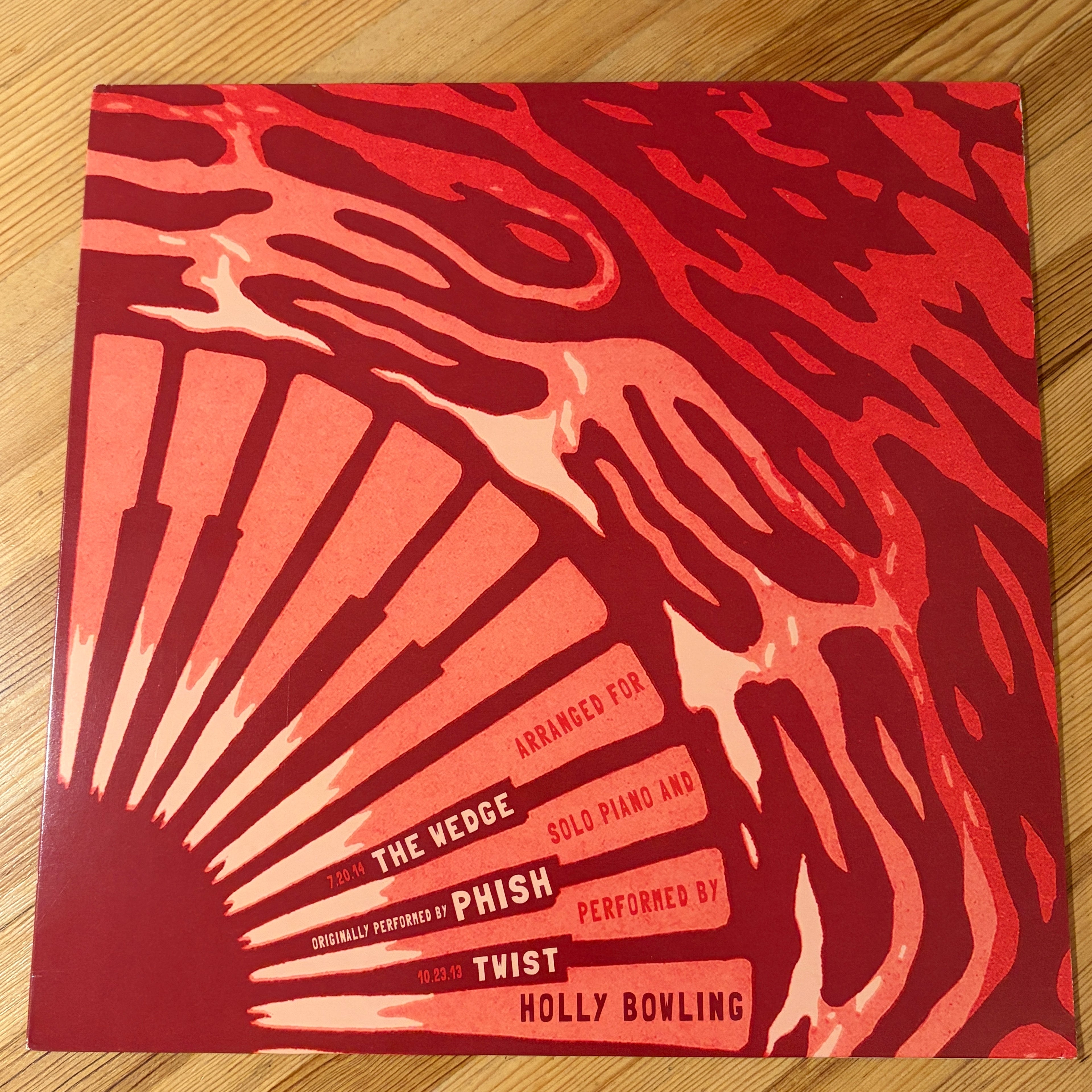 BOWLING, HOLLY - THE WEDGE / TWIST