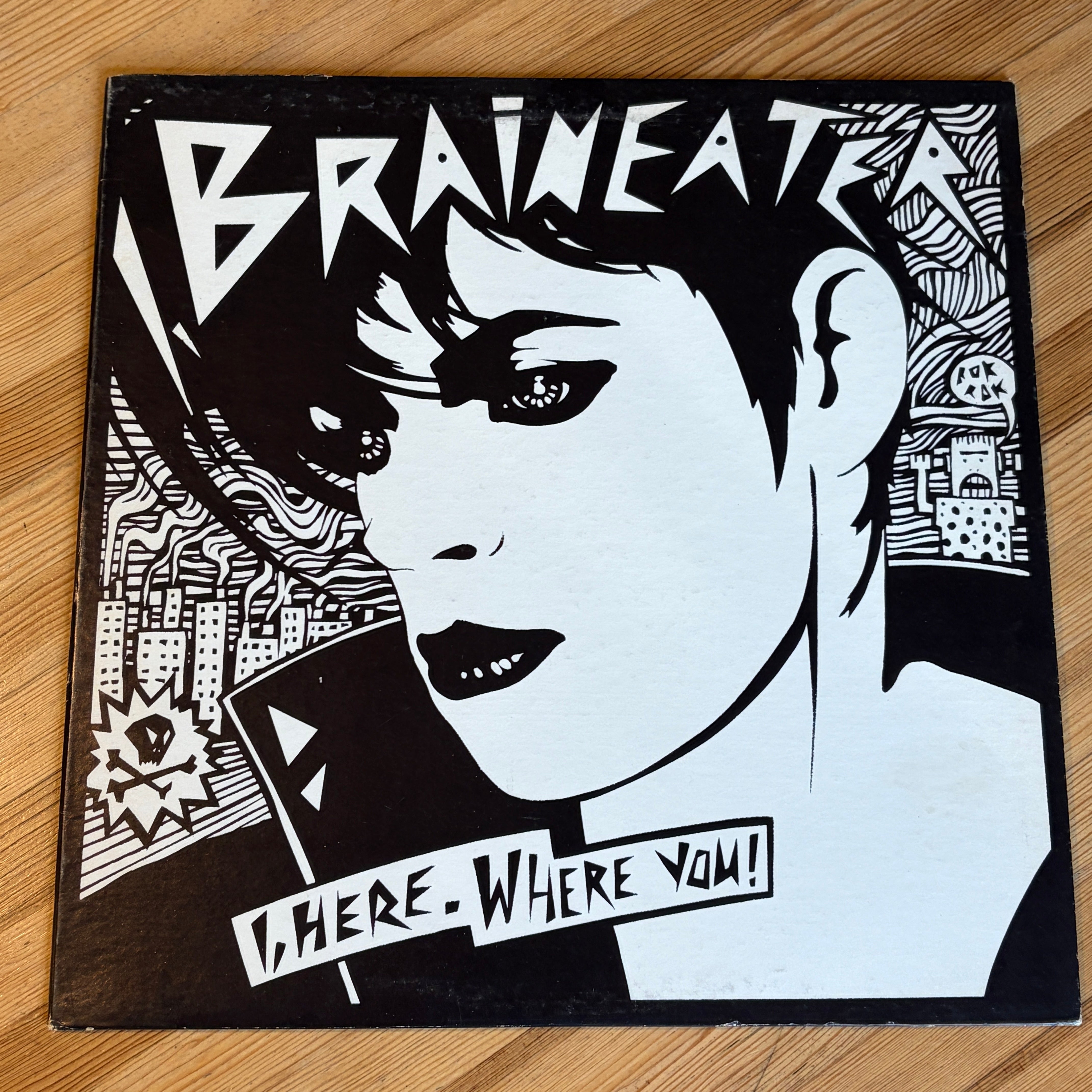 BRAINEATER - I HERE, WHERE YOU!