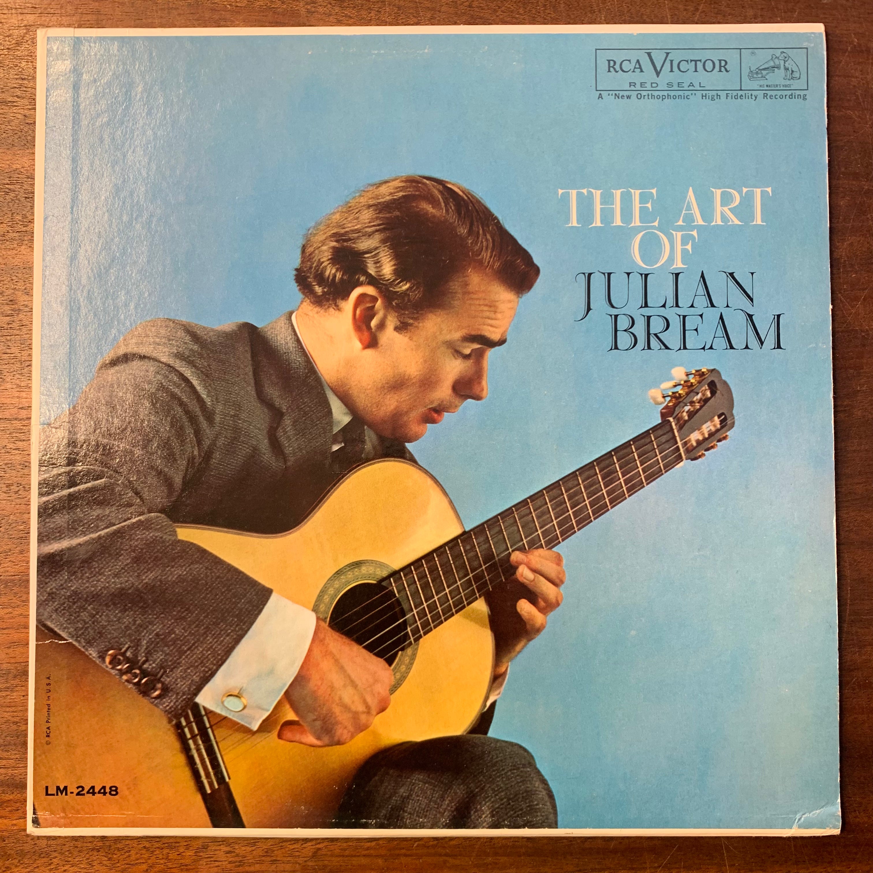 BREAM, JULIAN -  THE ART OF JULIAN BREAM