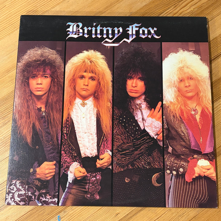 BRITNY FOX - S/T