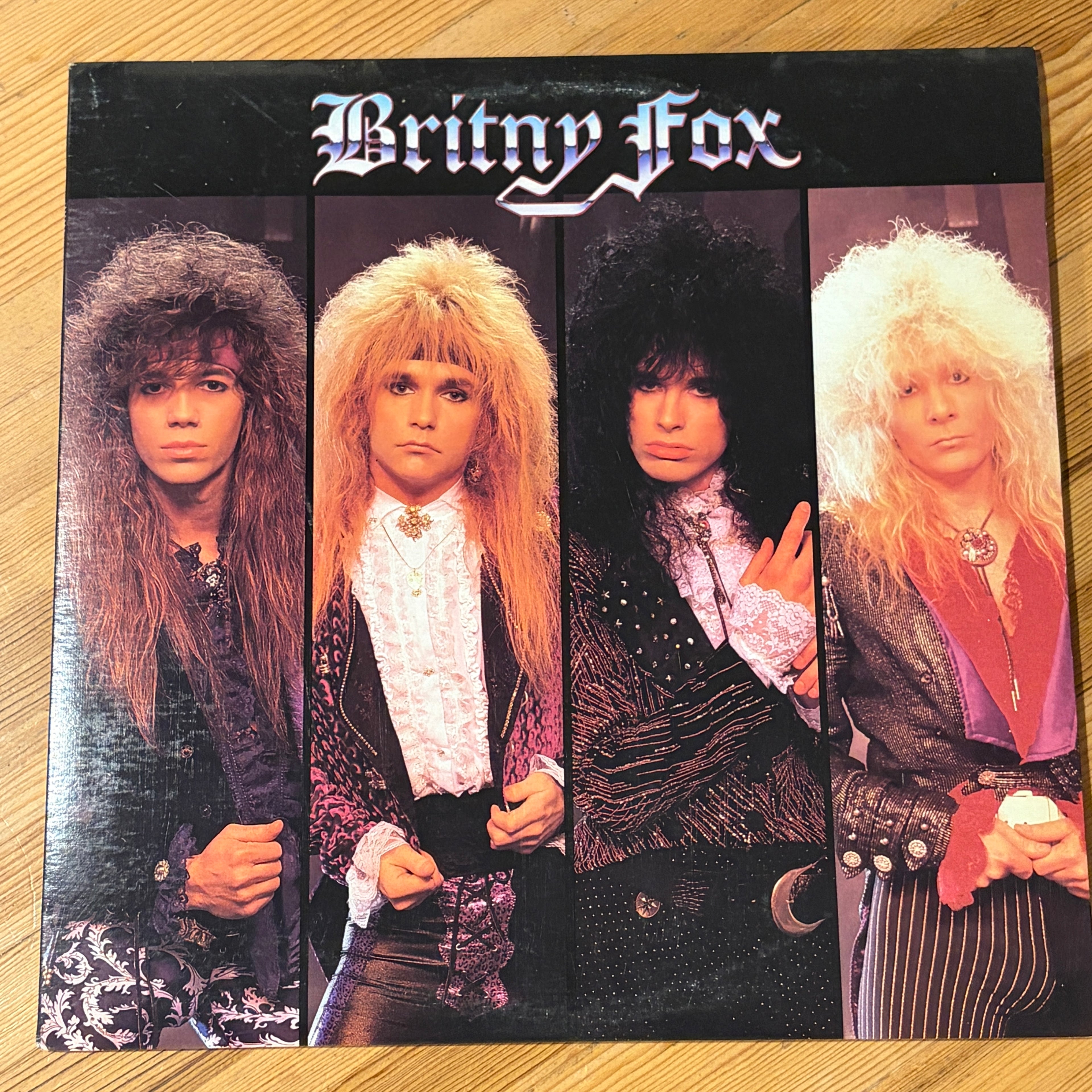 BRITNY FOX - S/T