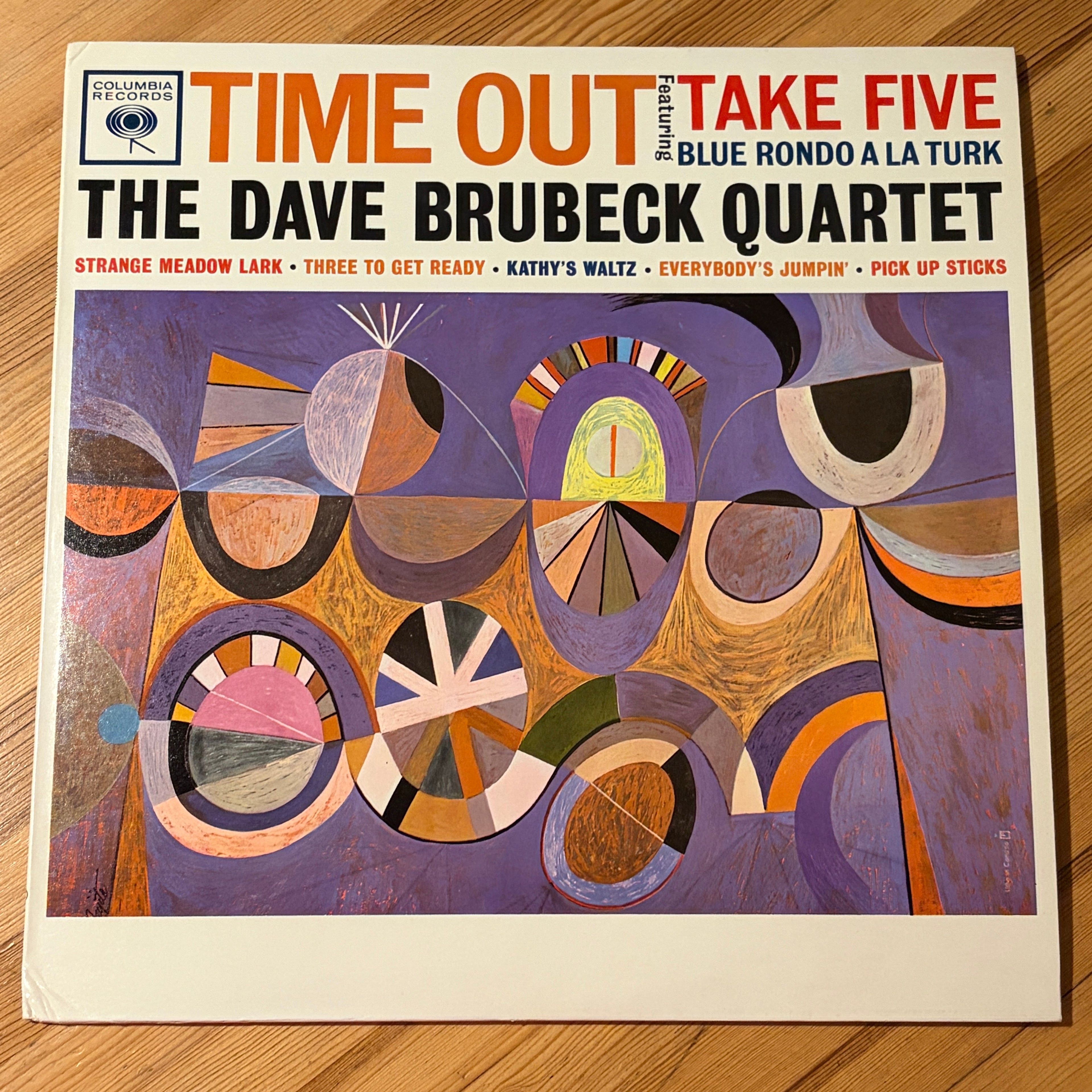 BRUBECK, DAVE - TIME OUT (MONO)
