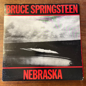 BRUCE SPRINGSTEEN NEBRASKA 1982 VINTAGE VINYL 