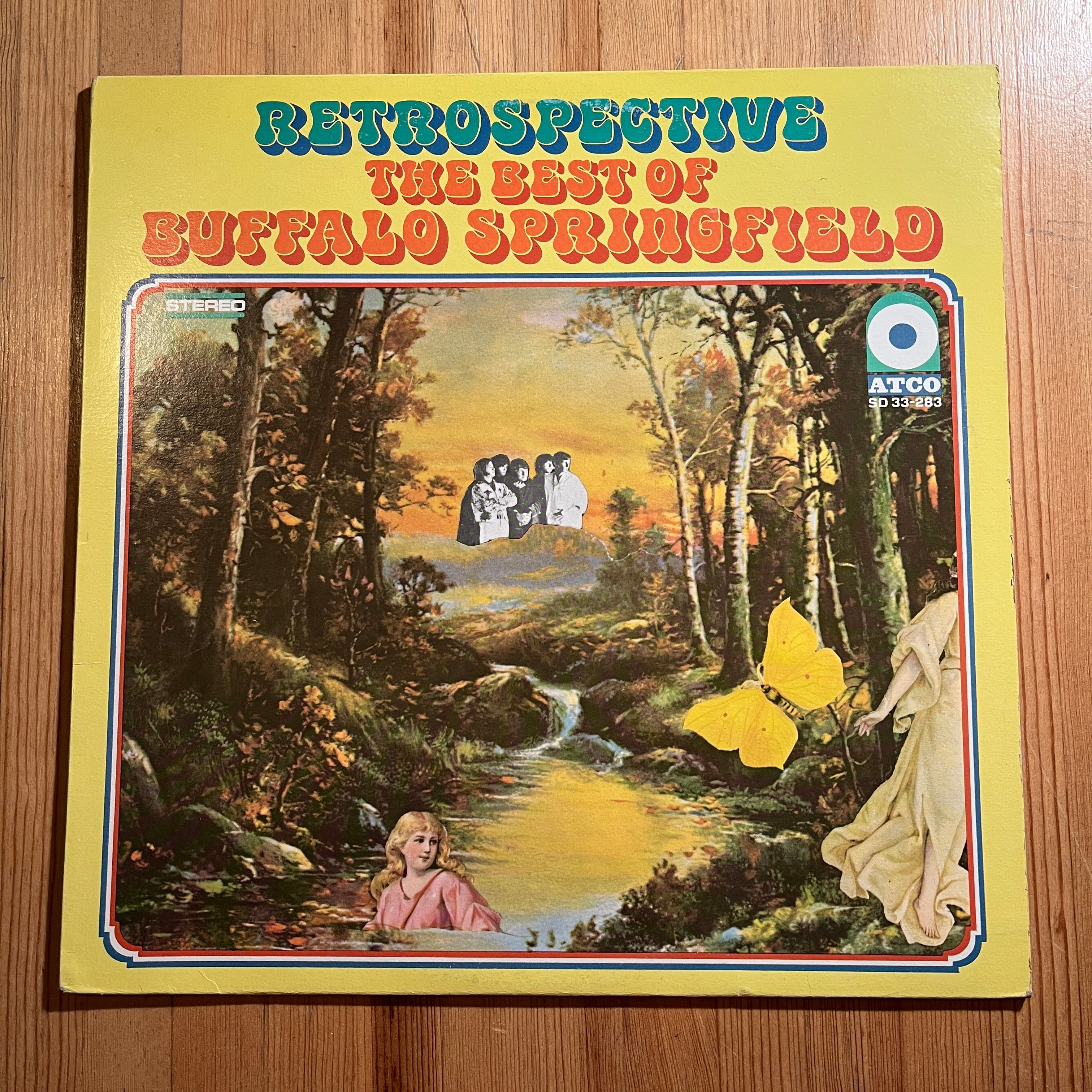 BUFFALO SPRINGFIELD - RETROSPECTIVE THE BEST OF VINTAGE VINYL 