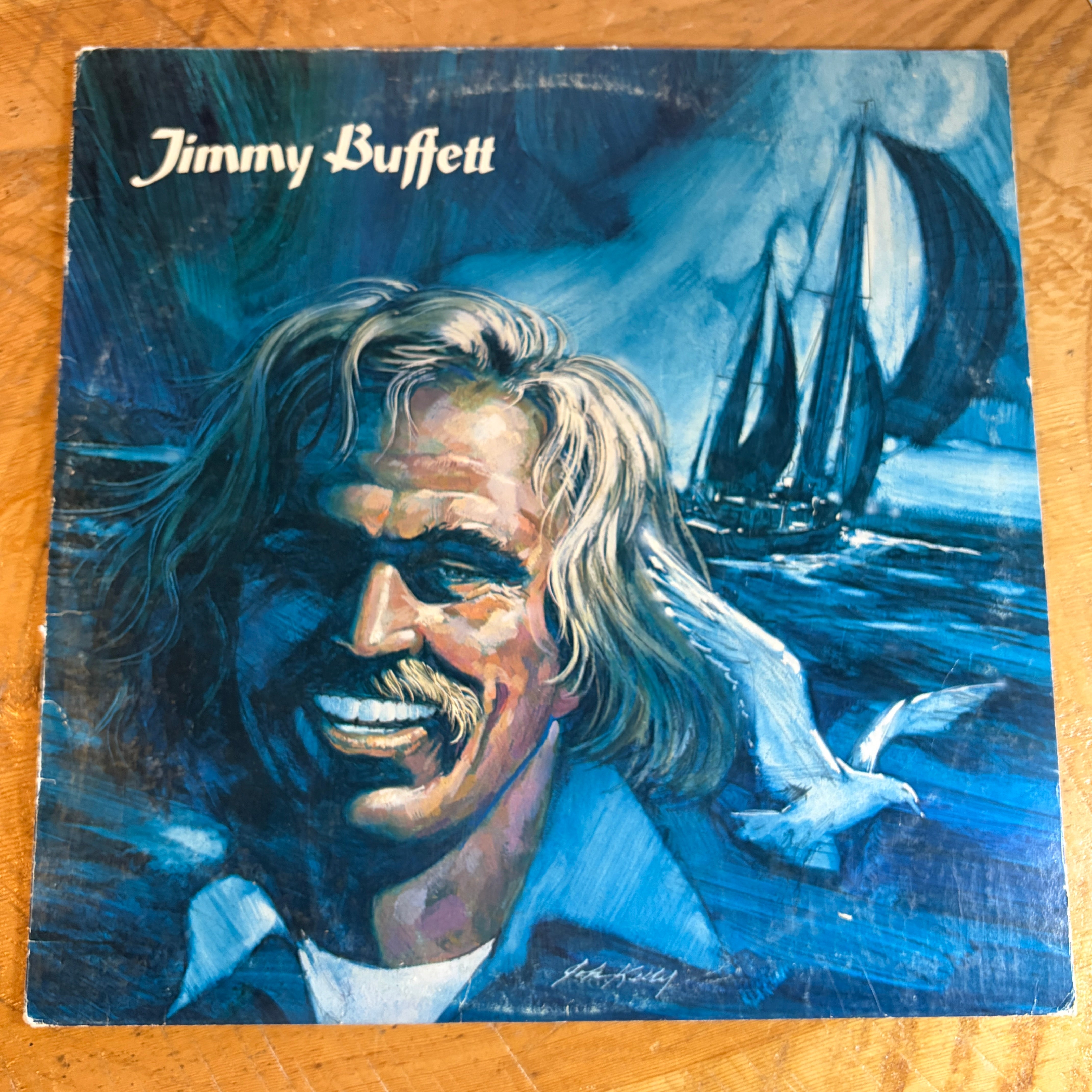 BUFFETT, JIMMY - S/T (DOWN TO EARTH)