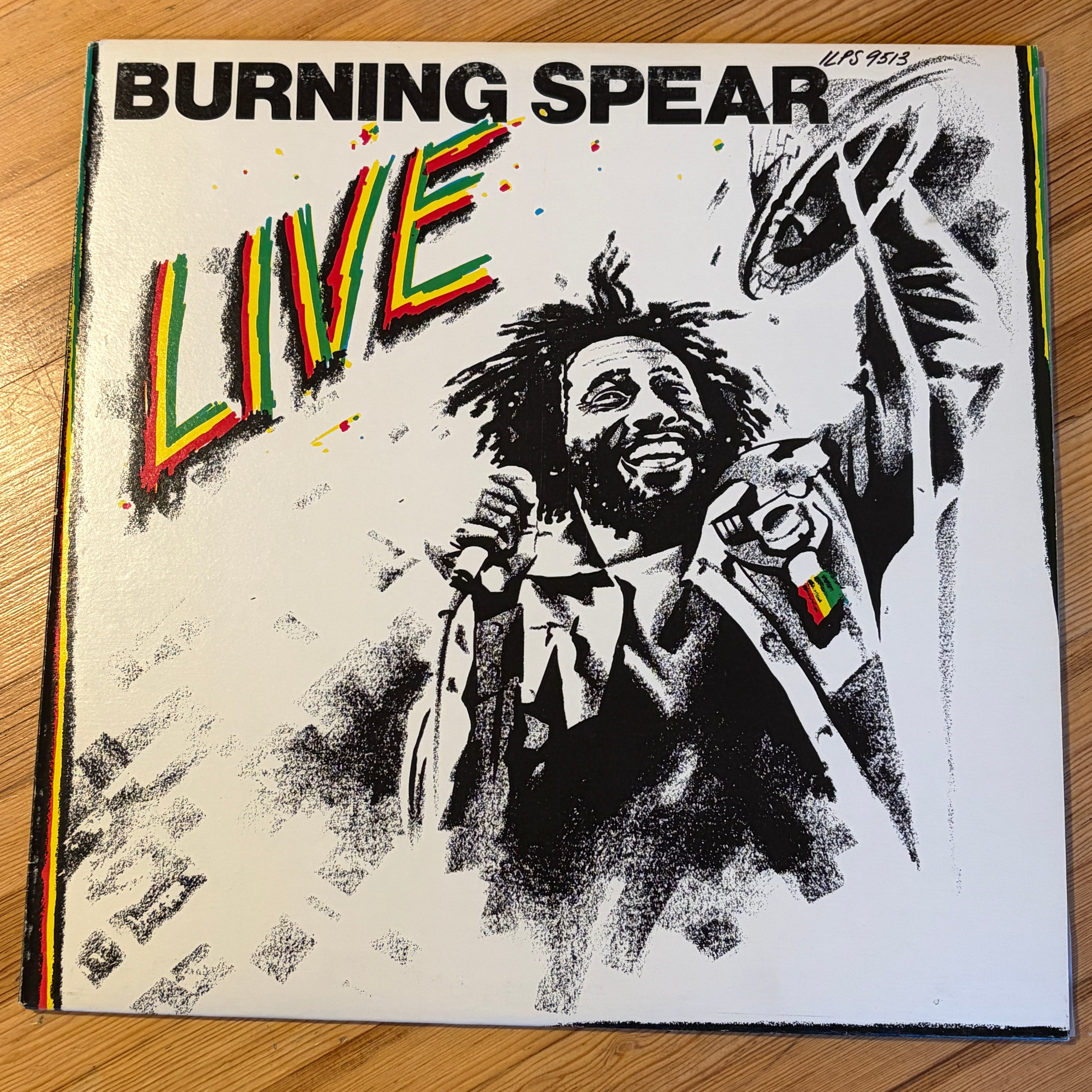 BURNING SPEAR - LIVE