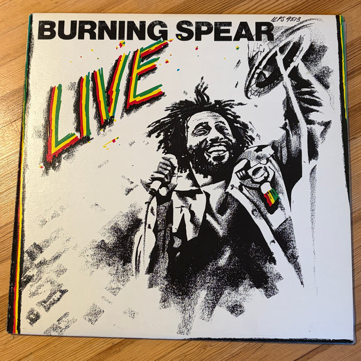BURNING SPEAR - LIVE