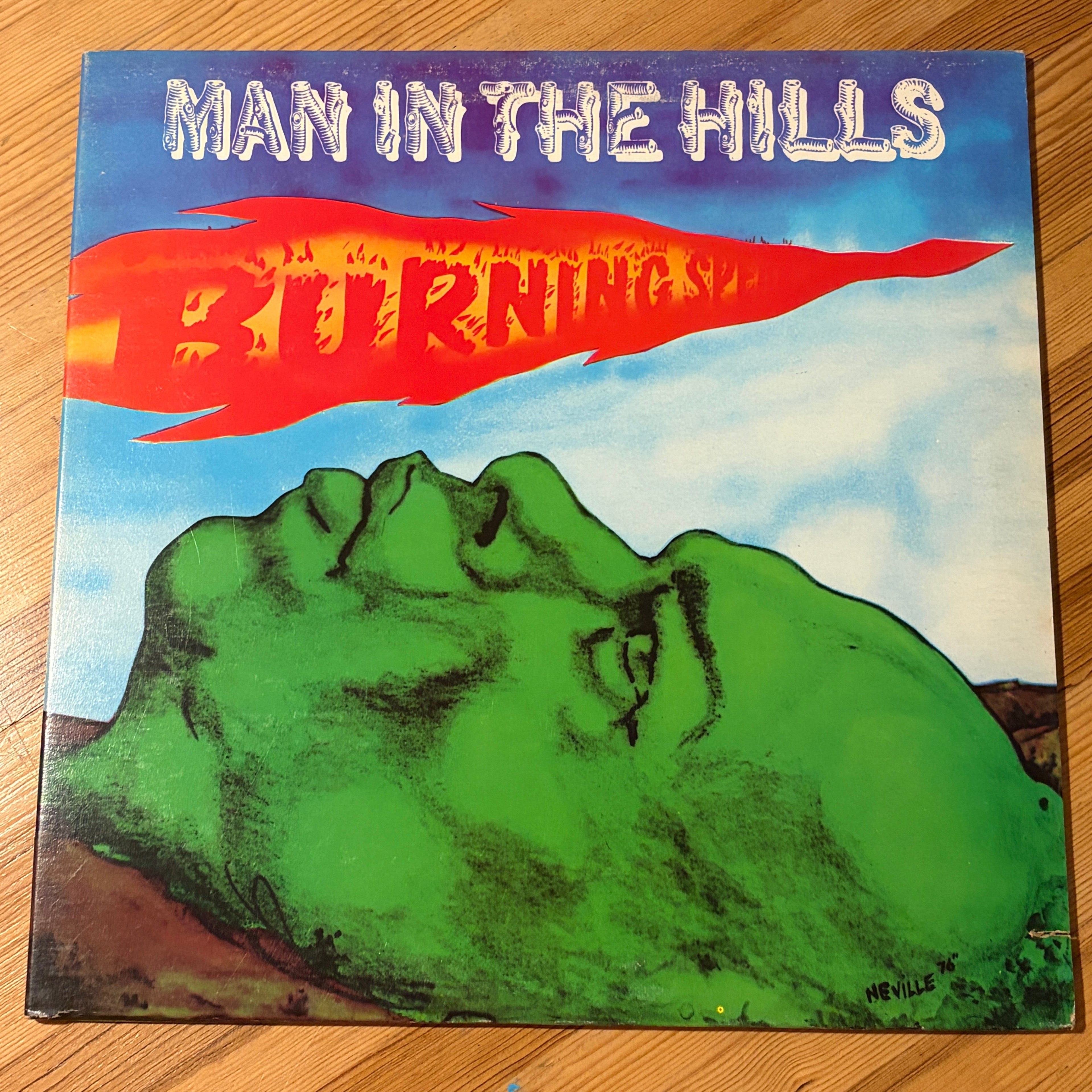 BURNING SPEAR - MAN IN THE HILLS