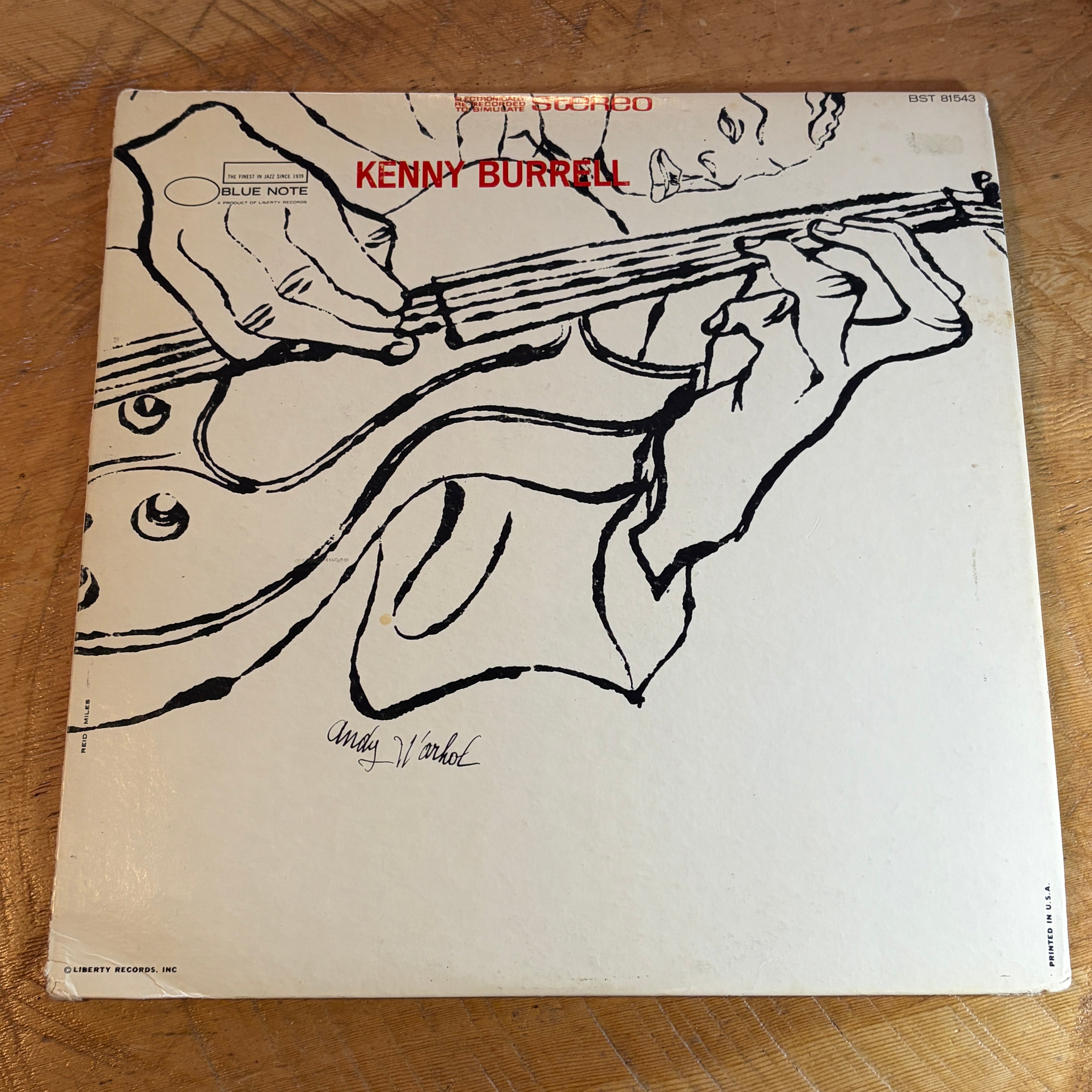 BURRELL, KENNY - S/T