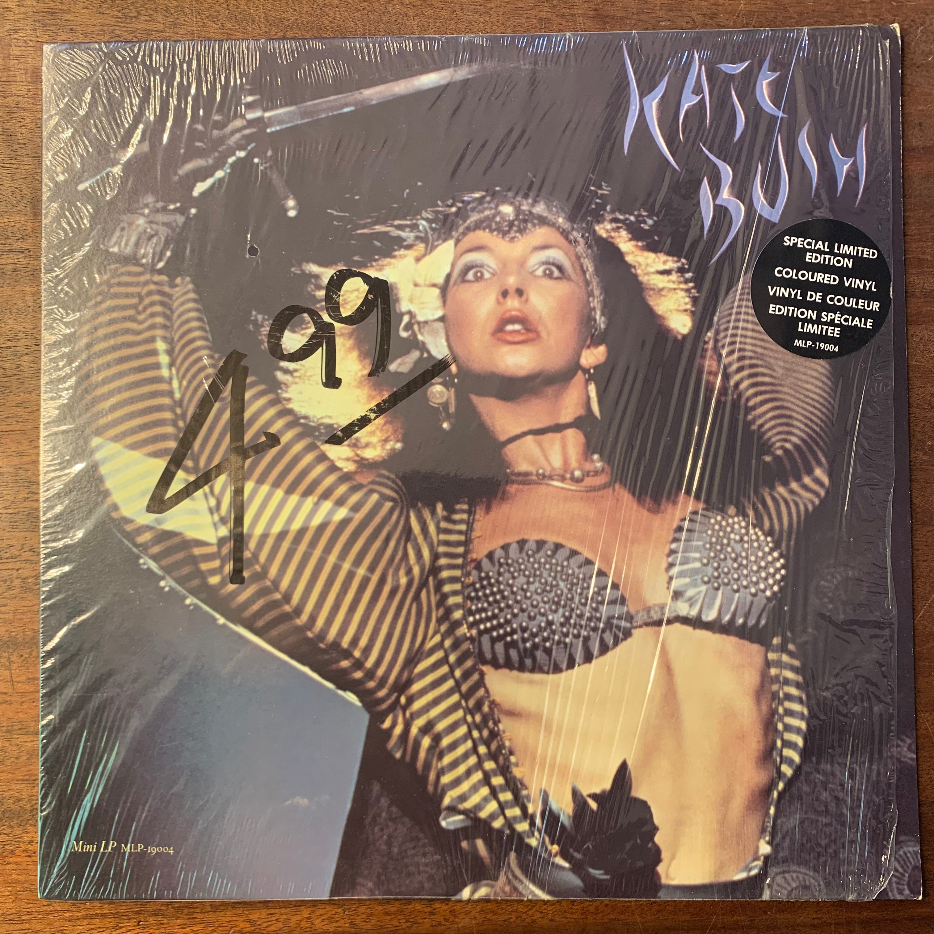 BUSH, KATE - MINI LP (WHITE VINYL)