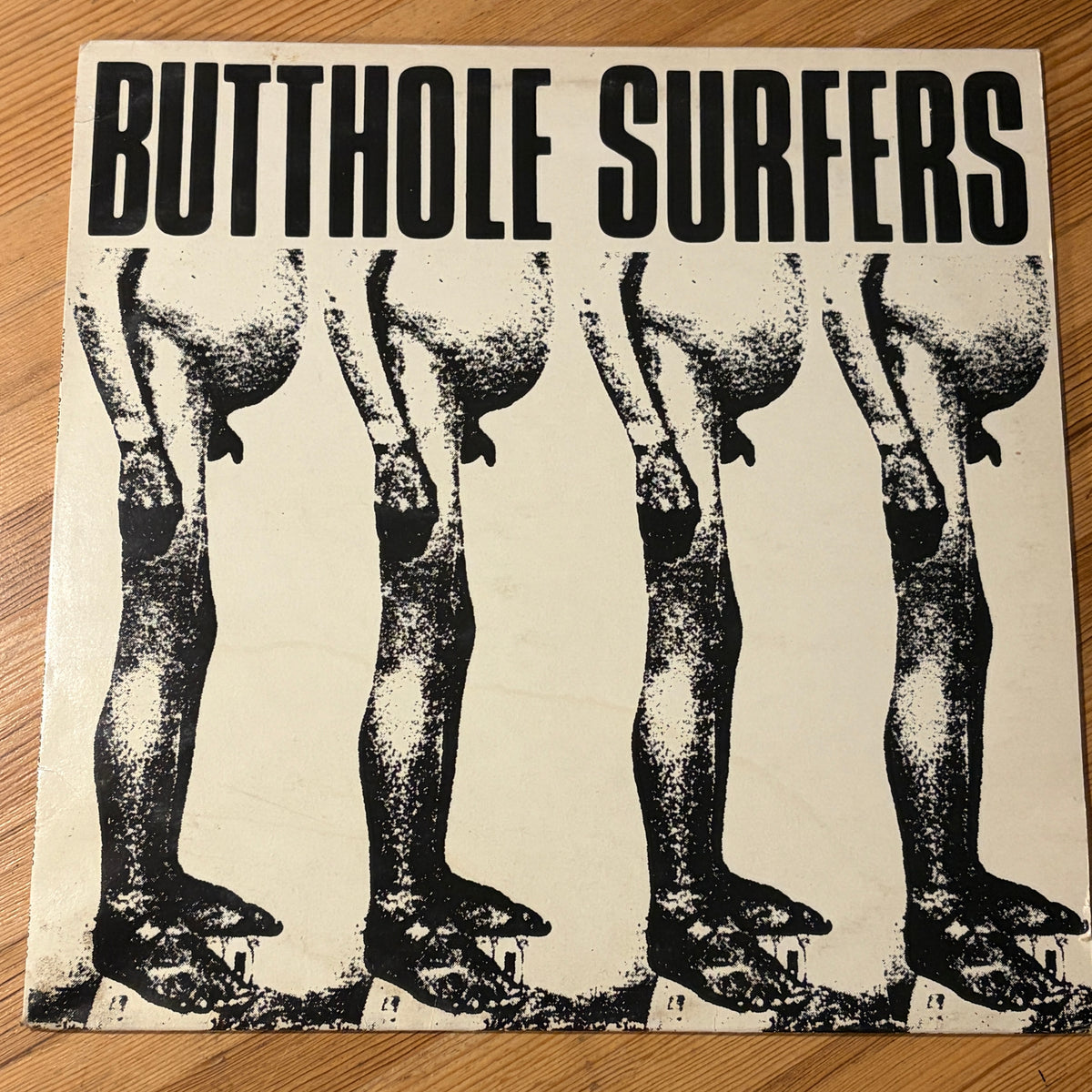 BUTTHOLE SURFERS - S/T