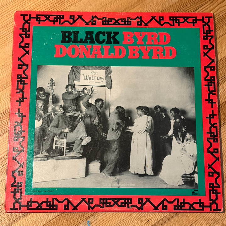 BYRD, DONALD - BLACK BYRD