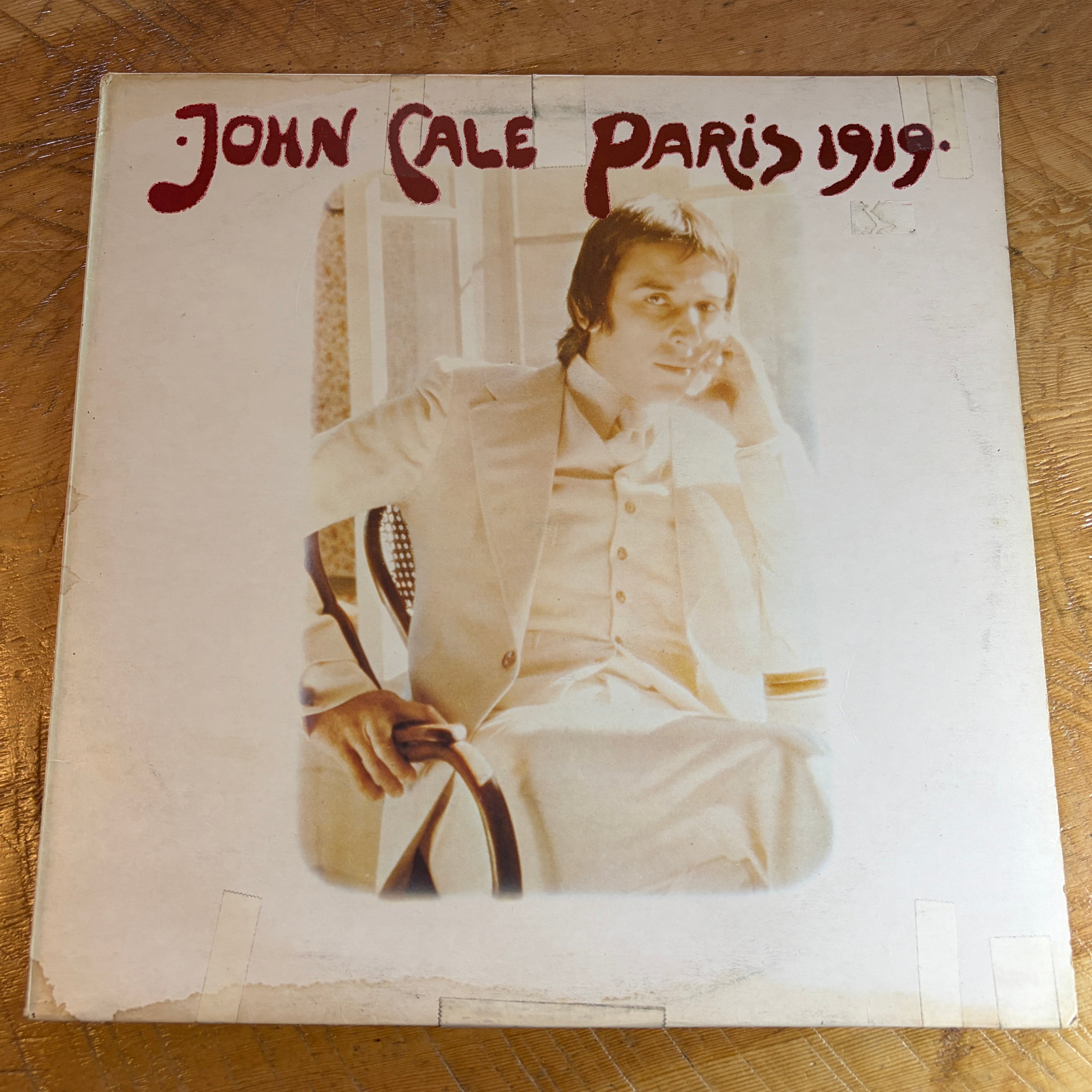 CALE, JOHN - PARIS 1919