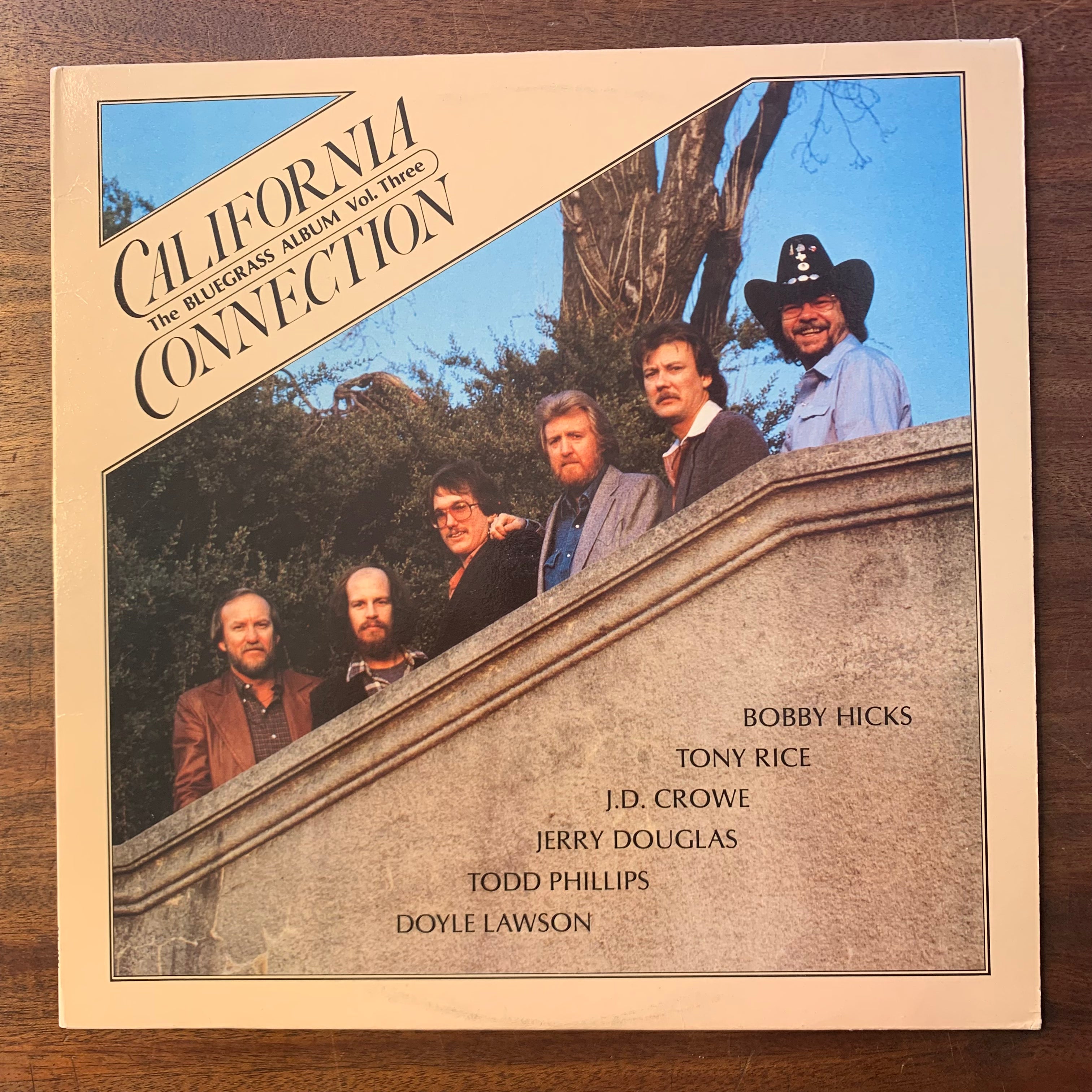 CALIFORNIA CONNECTION - THE BLUEGRASS ALBUM VOLUME THREE