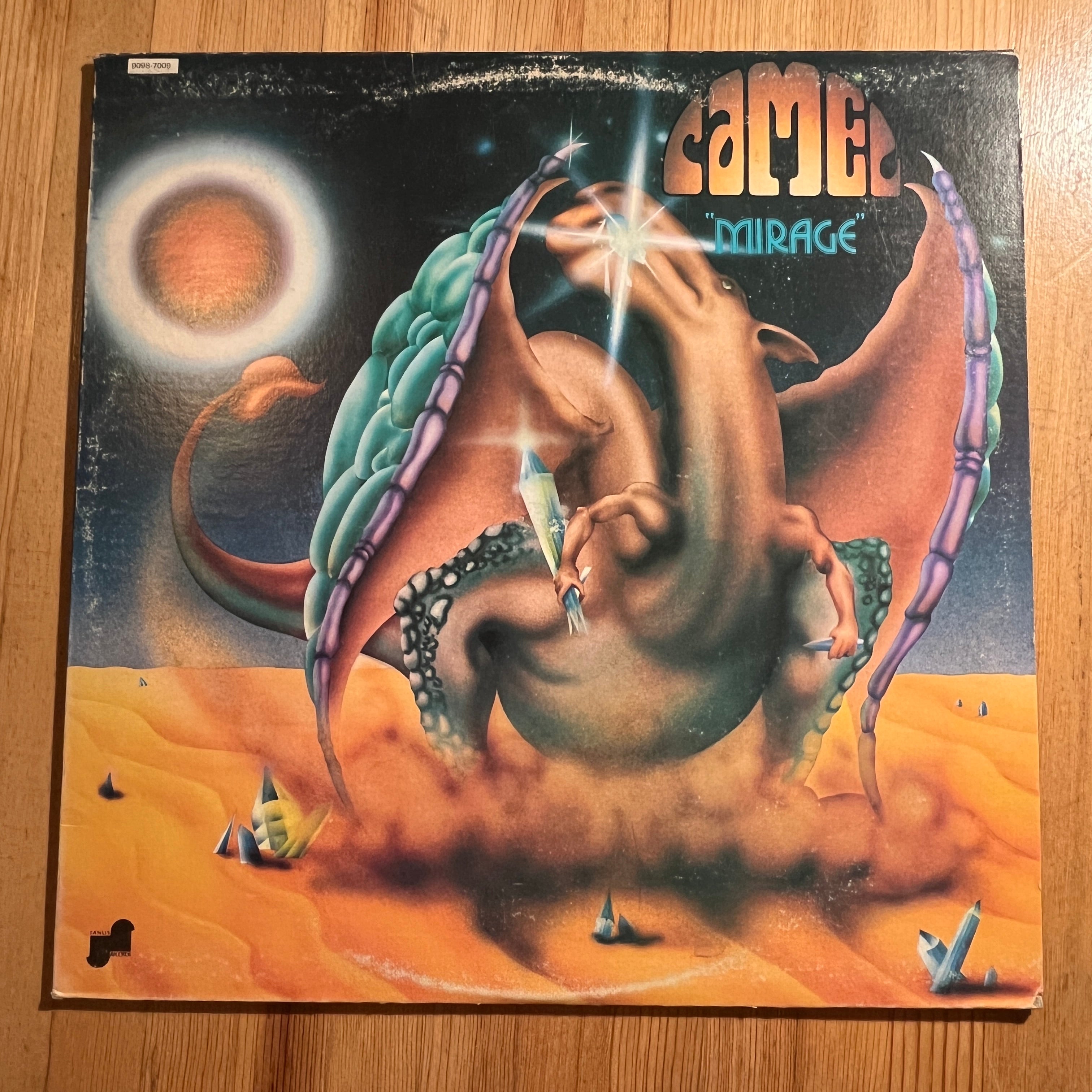 CAMEL MIRAGE VINTAGE VINYL 1974