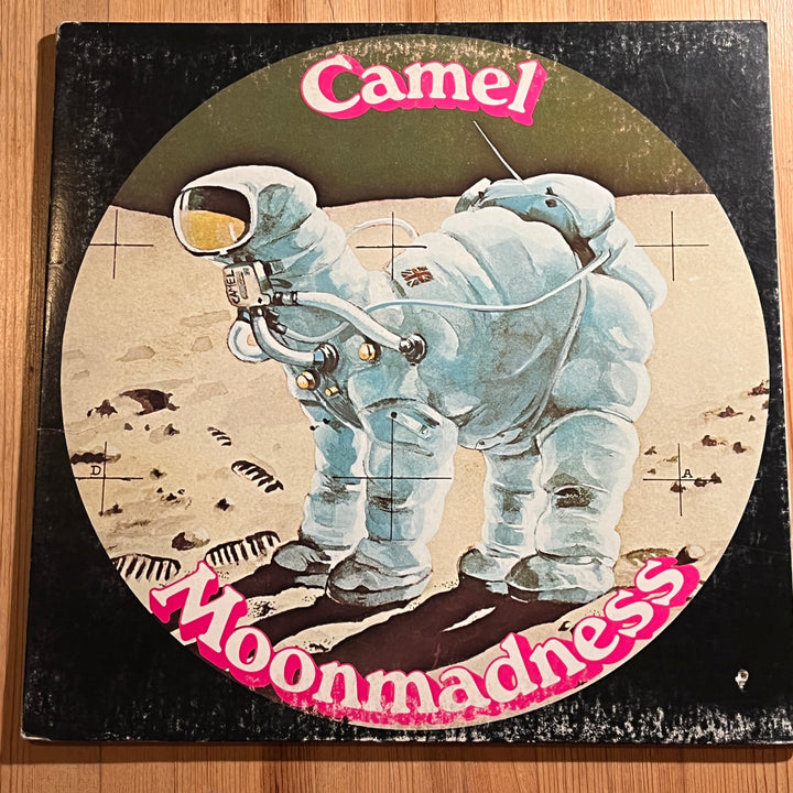 CAMEL MOONMADNESS VINTAGE VINYL 1976