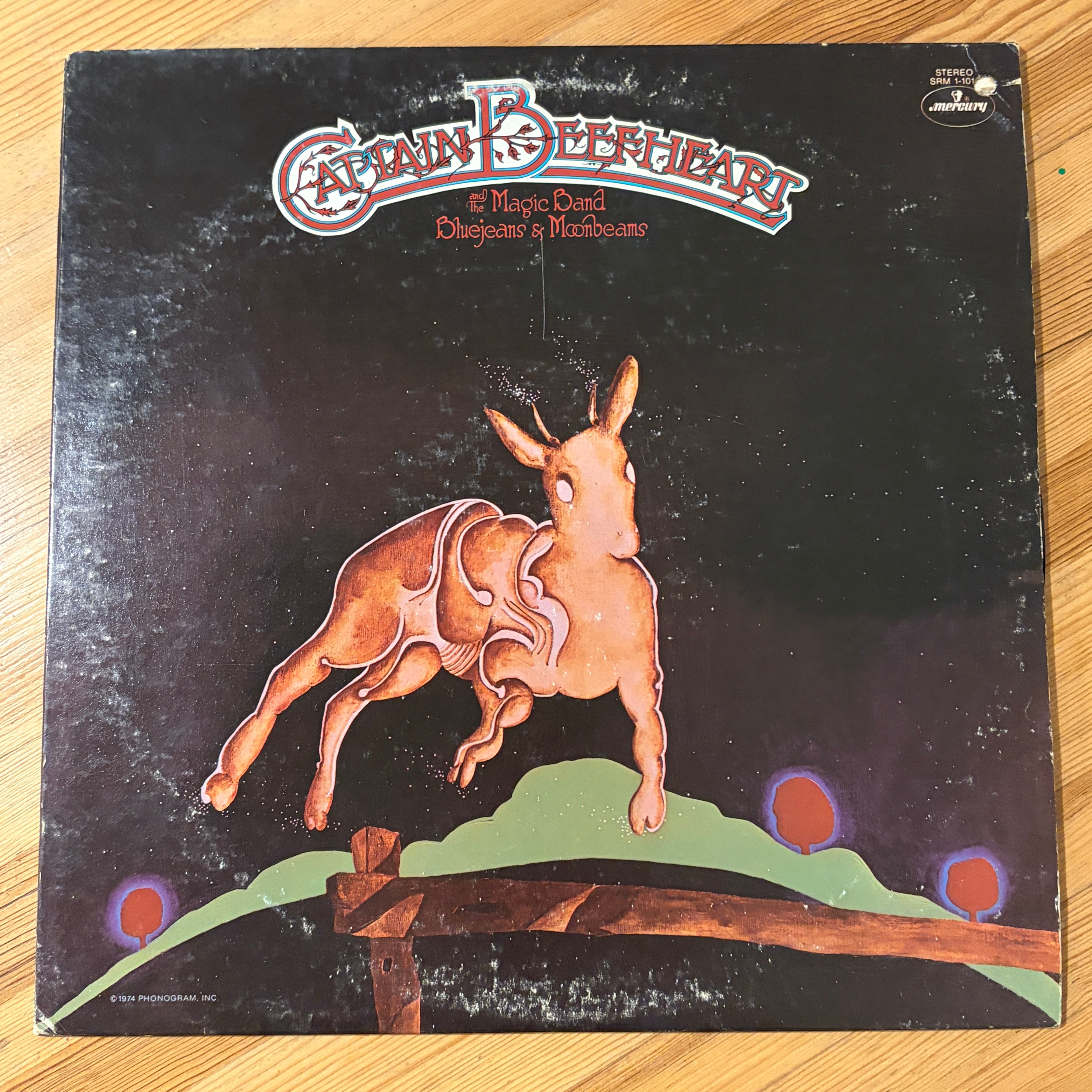 CAPTAIN BEEFHEART - BLUEJEANS & MOONBEAMS