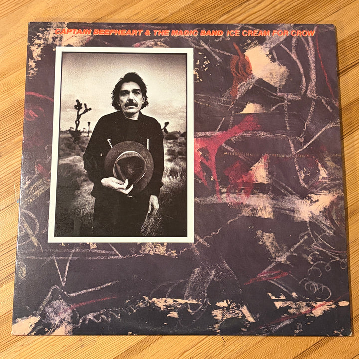 CAPTAIN BEEFHEART - ICE CREAM FOR CROW