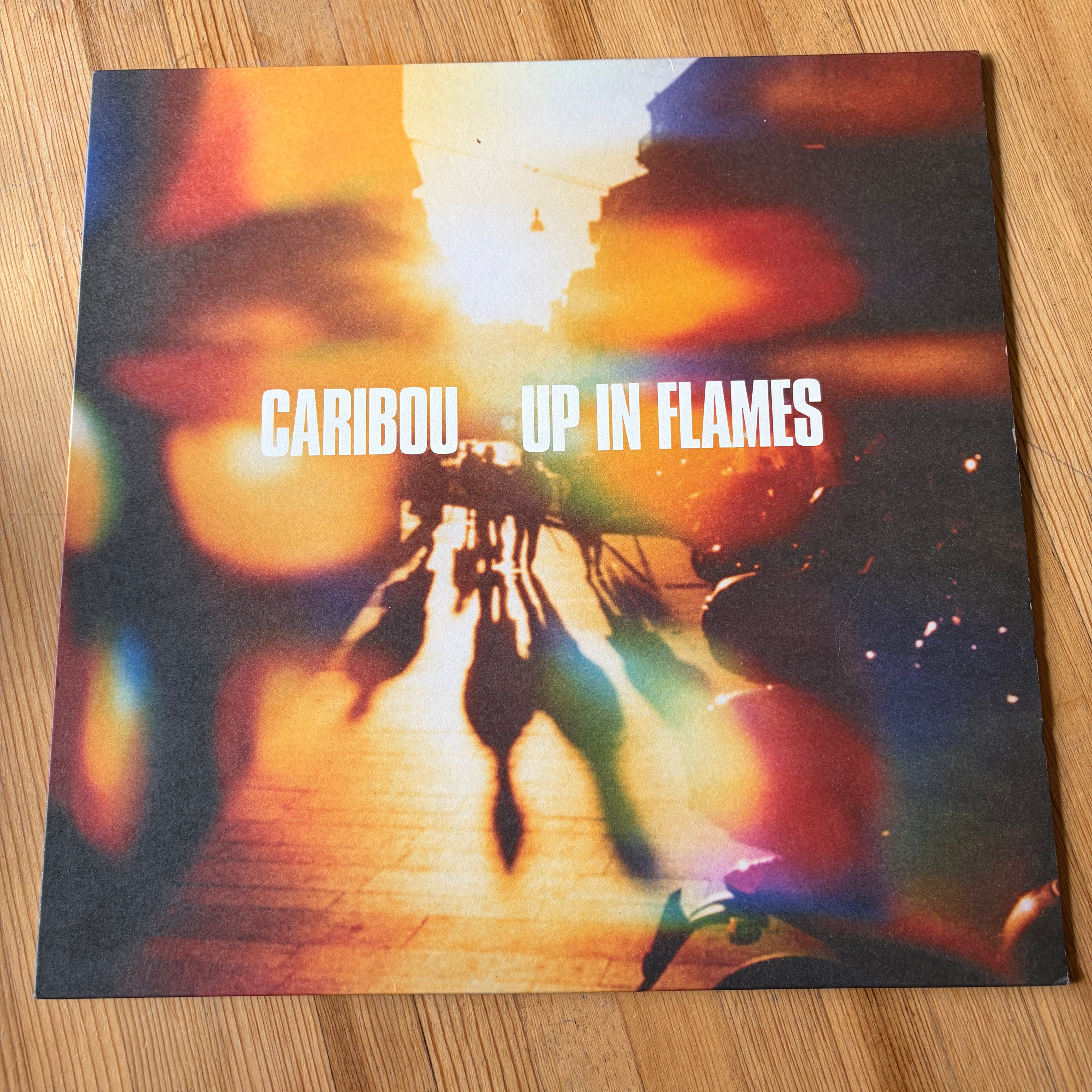 CARIBOU - UP IN FLAMES