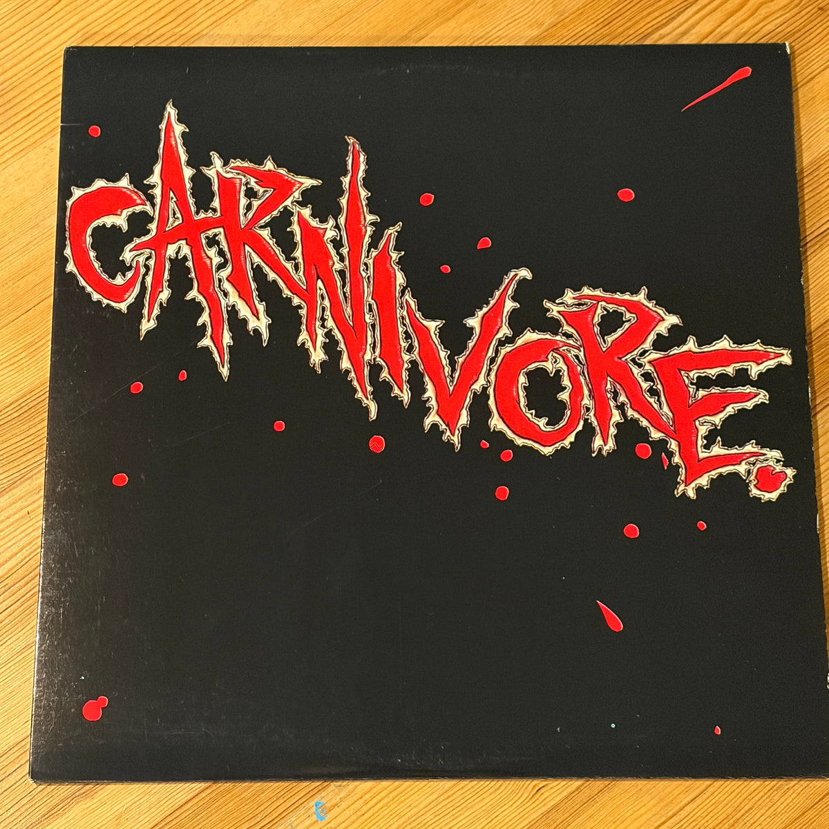 CARNIVORE - S/T