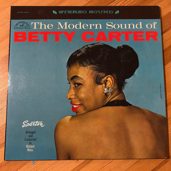 CARTER, BETTY - THE MODERN SOUND OF