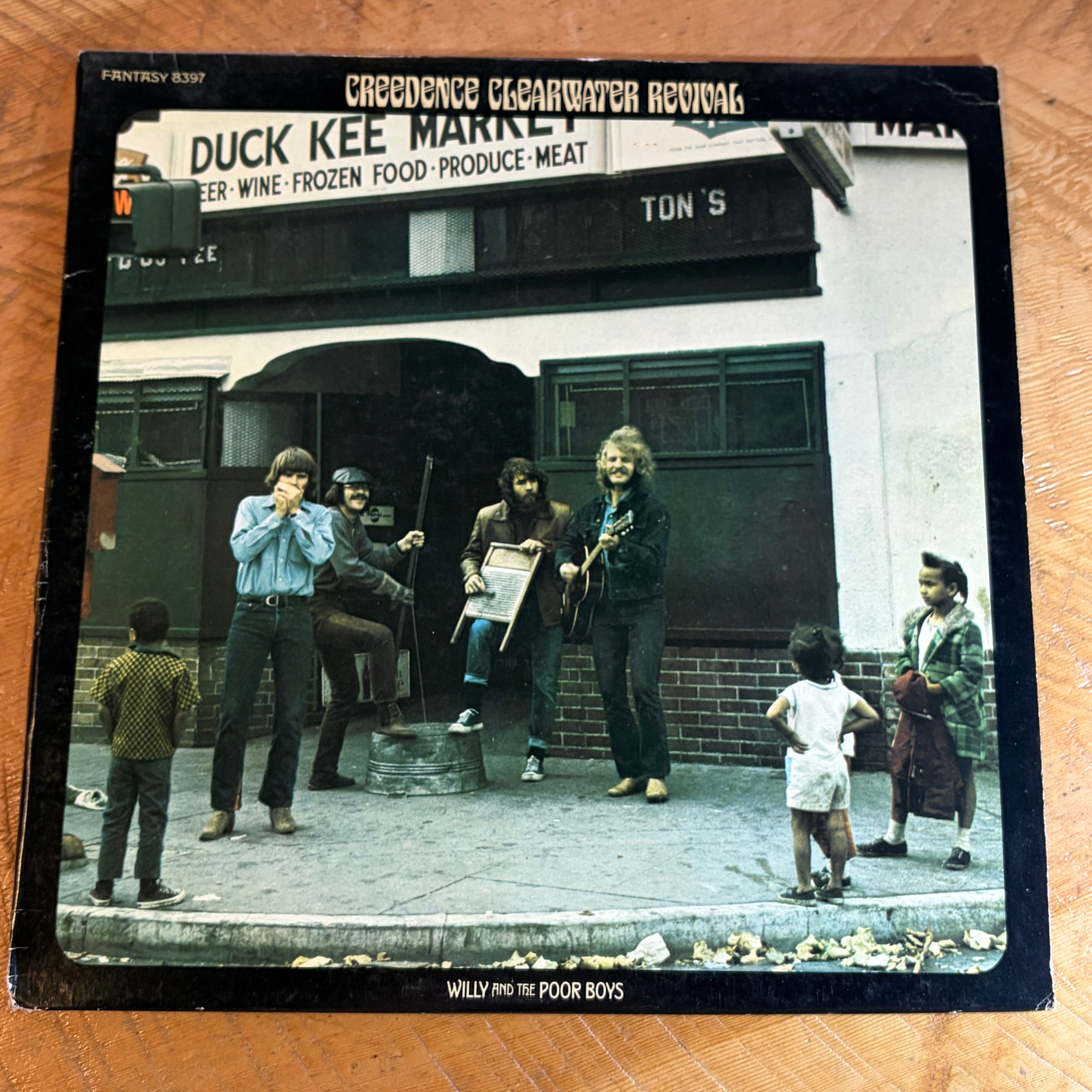 CCR - WILLY AND THE POOR BOYS