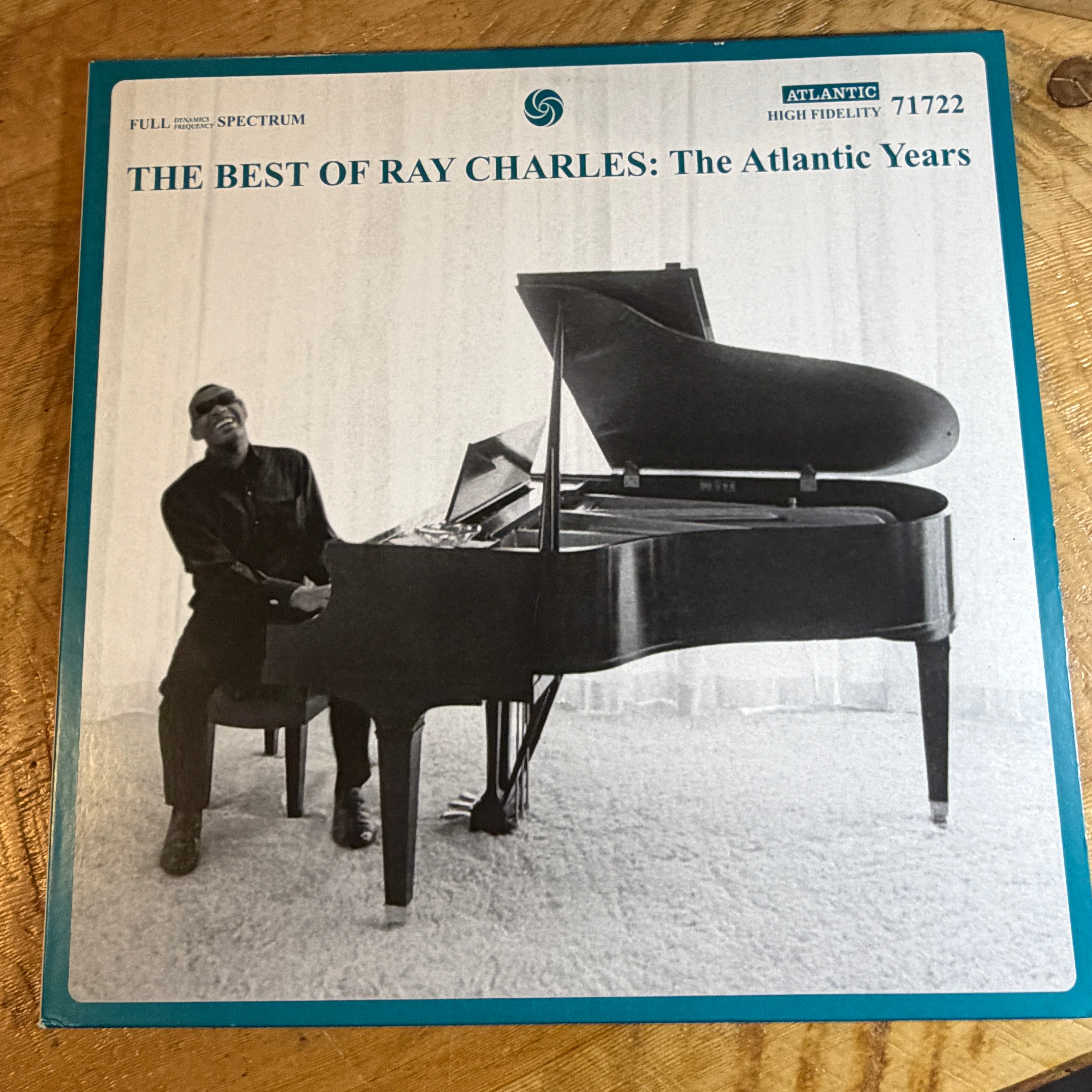 CHARLES, RAY - THE BEST OF RAY CHARLES: THE ATLANTIC YEARS