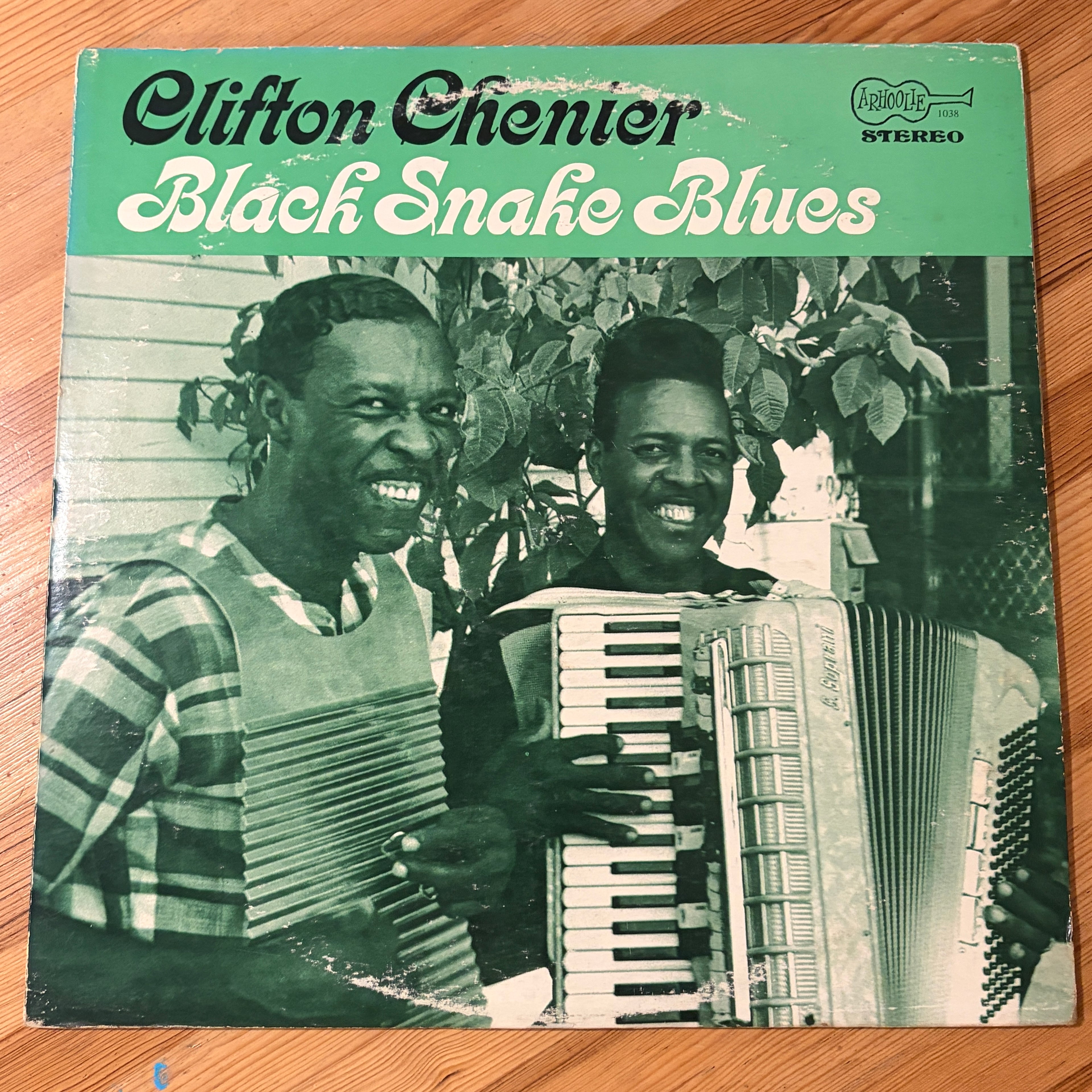 CHENIER, CLIFTON - BLACK SNAKE BLUES 