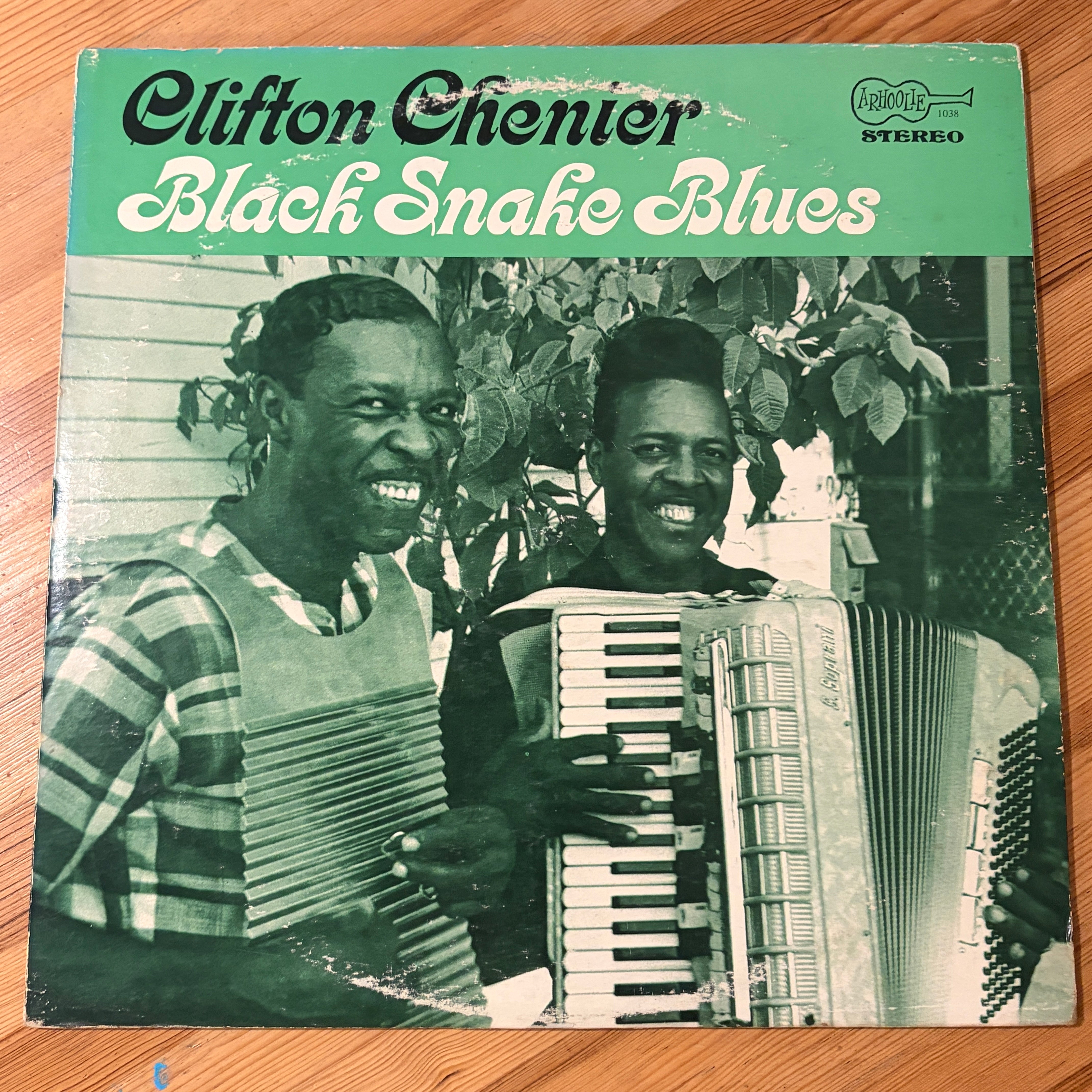 CHENIER, CLIFTON - BLACK SNAKE BLUES 