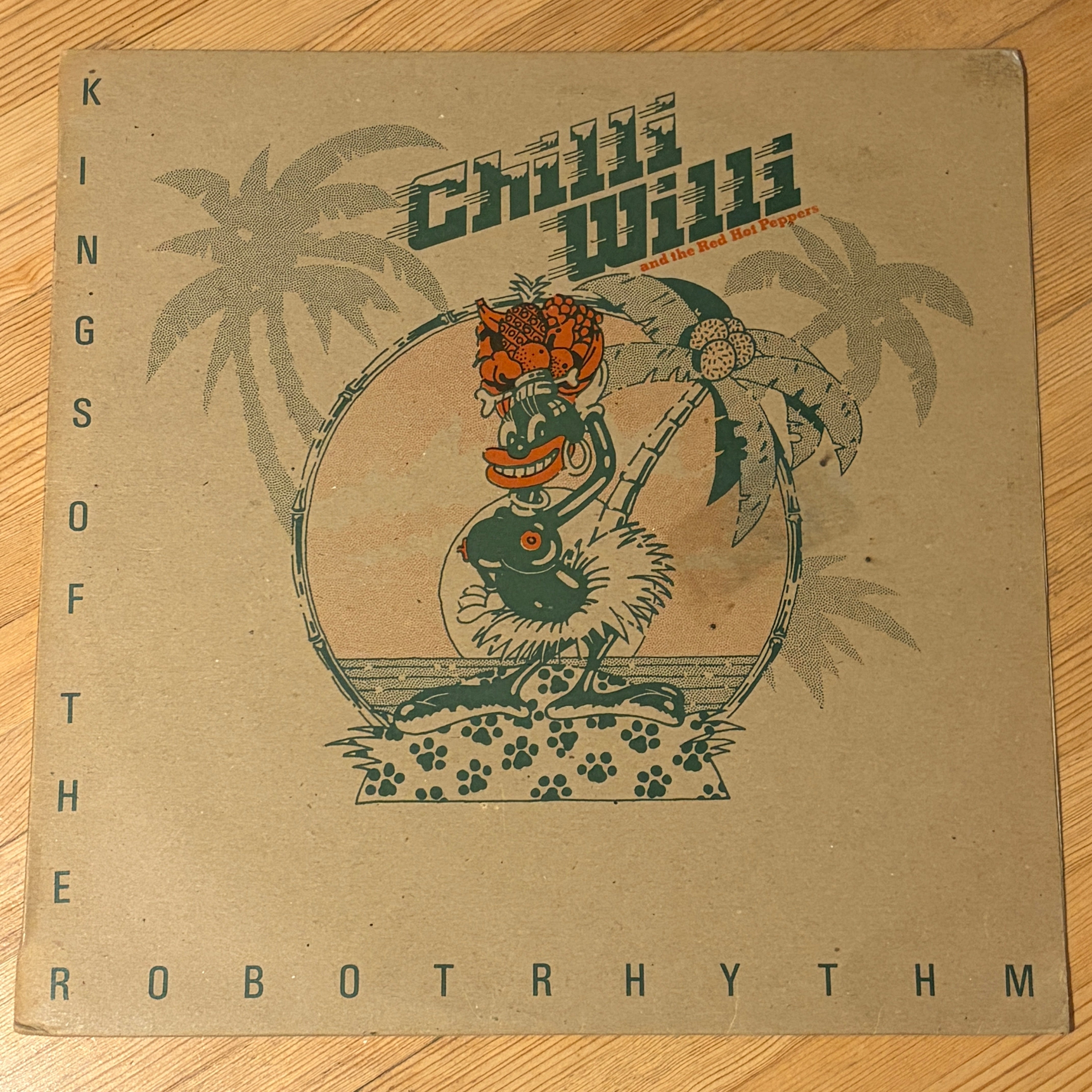 CHILI WILLI AND THE RED HOT PEPPERS - KING OF THE ROBOT RHYTHM
