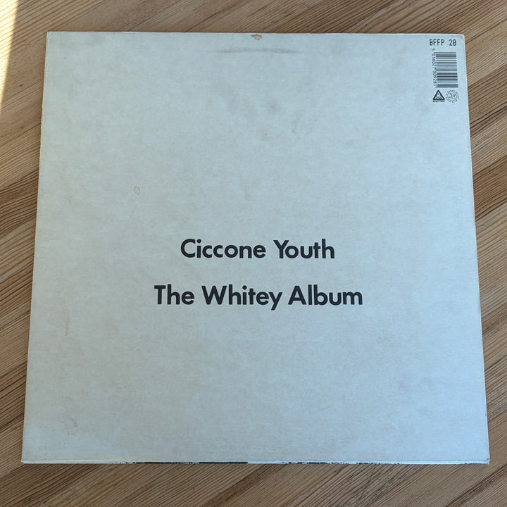 CICCONE YOUTH - THE WHITEY ALBUM