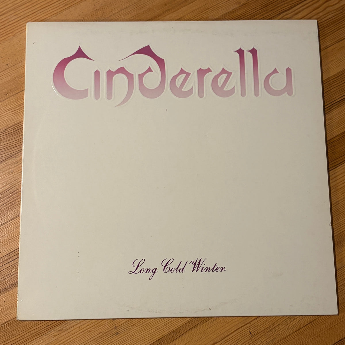 CINDERELLA - LONG COLD WINTER