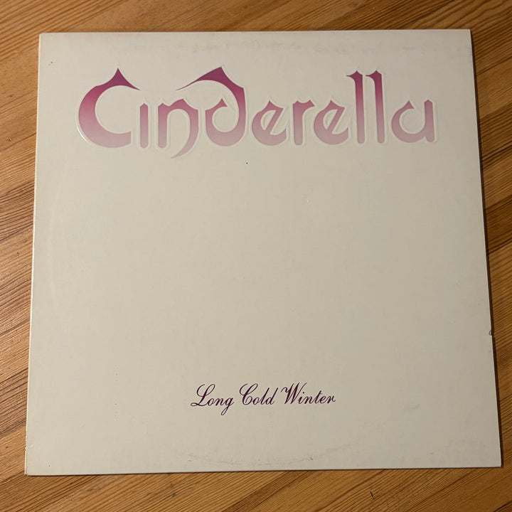 CINDERELLA - LONG COLD WINTER