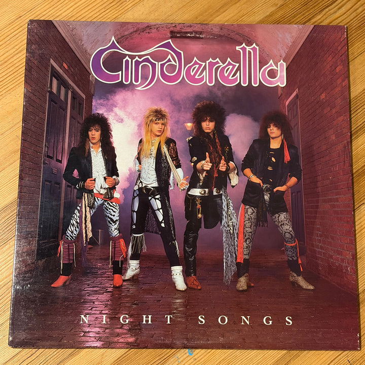 CINDERELLA - NIGHT SONGS