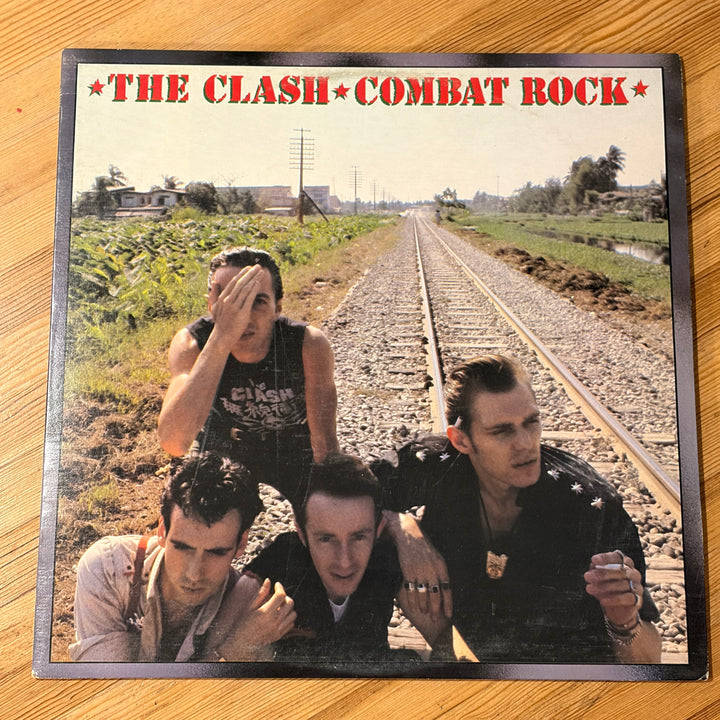 CLASH, THE - COMBAT ROCK
