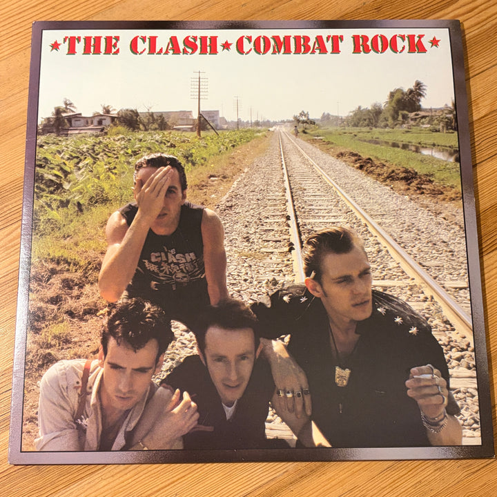 CLASH, THE - COMBAT ROCK